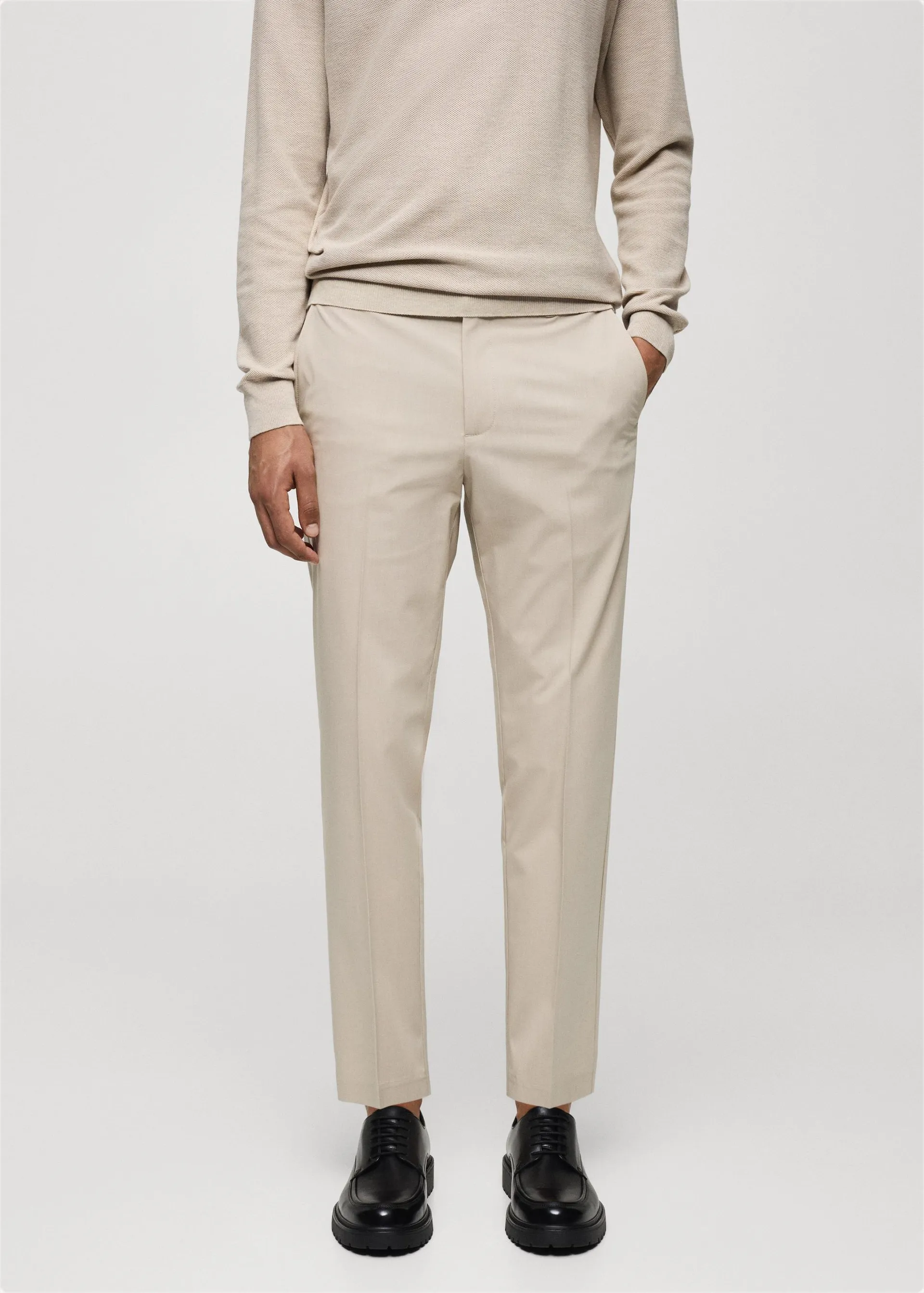 Pantalón slim fit comfort stretch