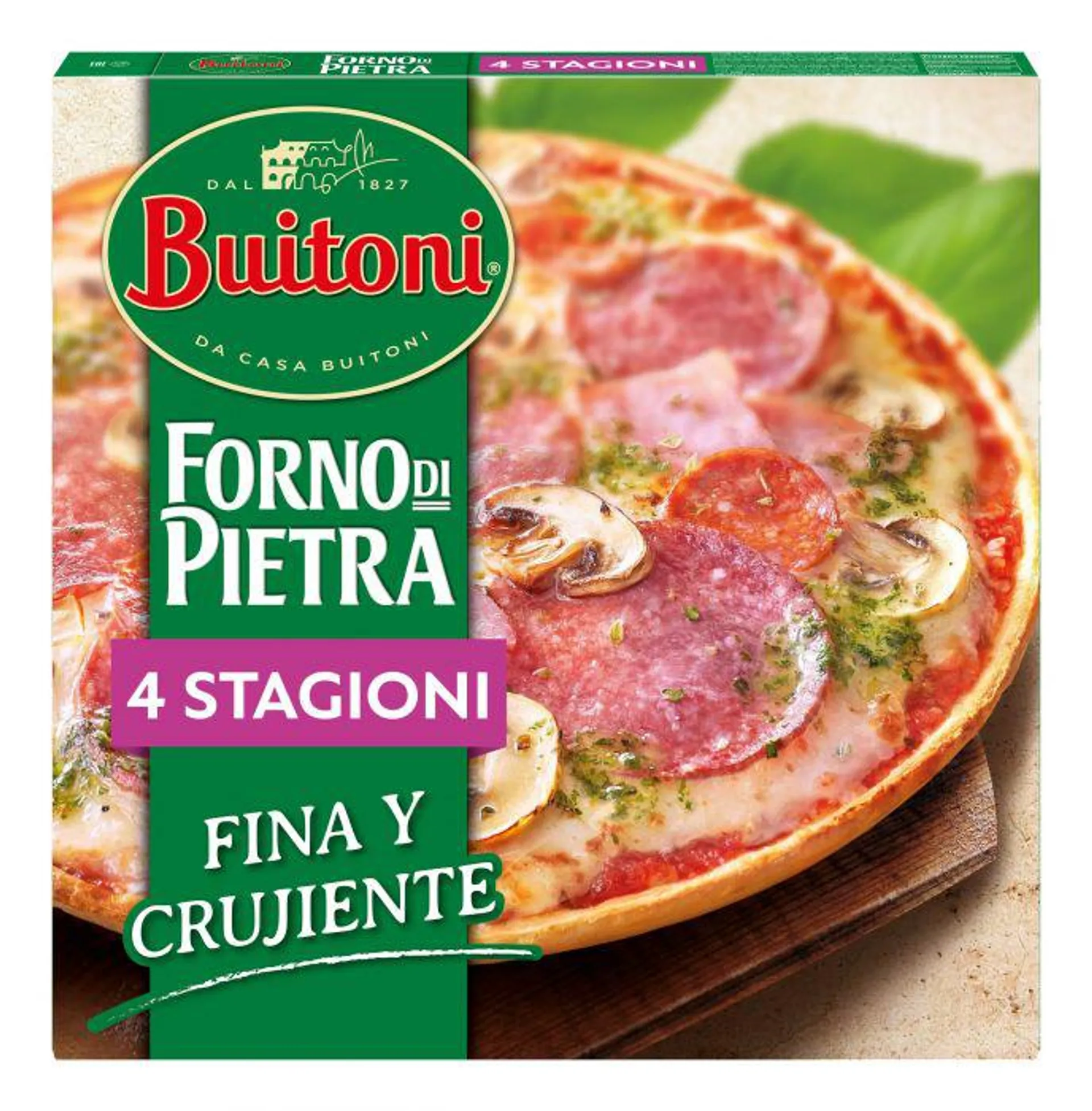 Pizza 4 estaciones buitoni 355g
