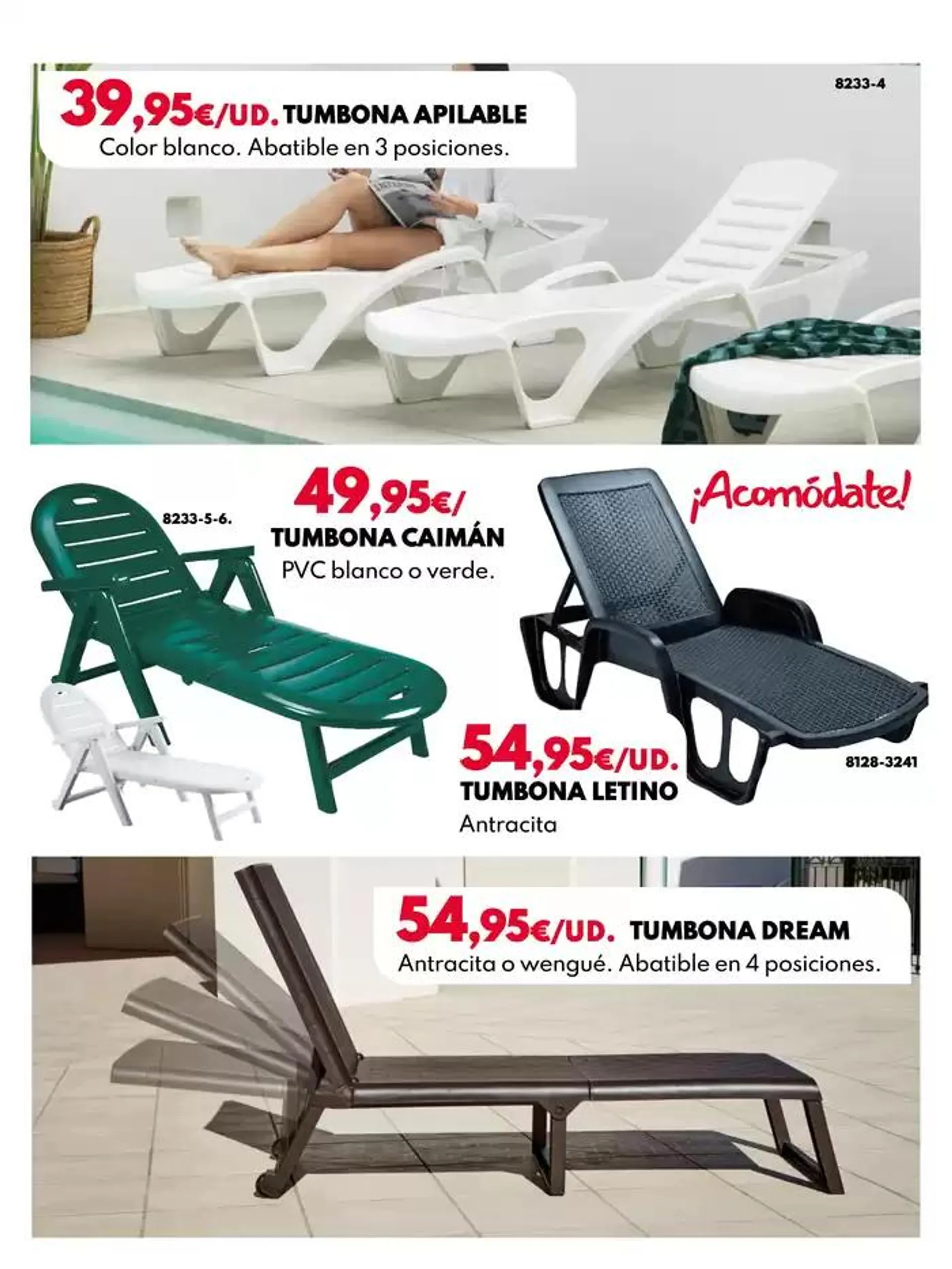 Catálogo de Playa & Piscinas Benicarló 19 de mayo al 22 de junio 2025 - Página 6