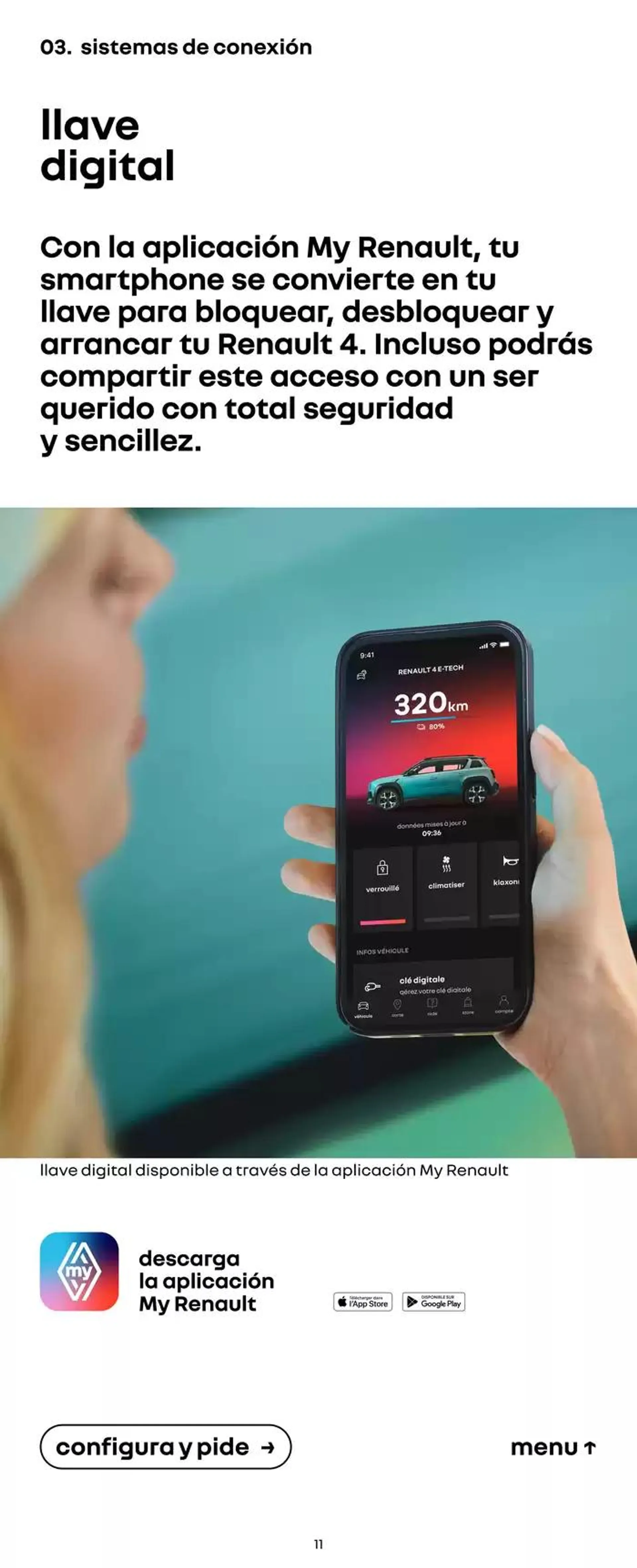 Catálogo de Renault 4 E-Tech Eléctrico 15 de mayo al 15 de mayo 2026 - Página 11