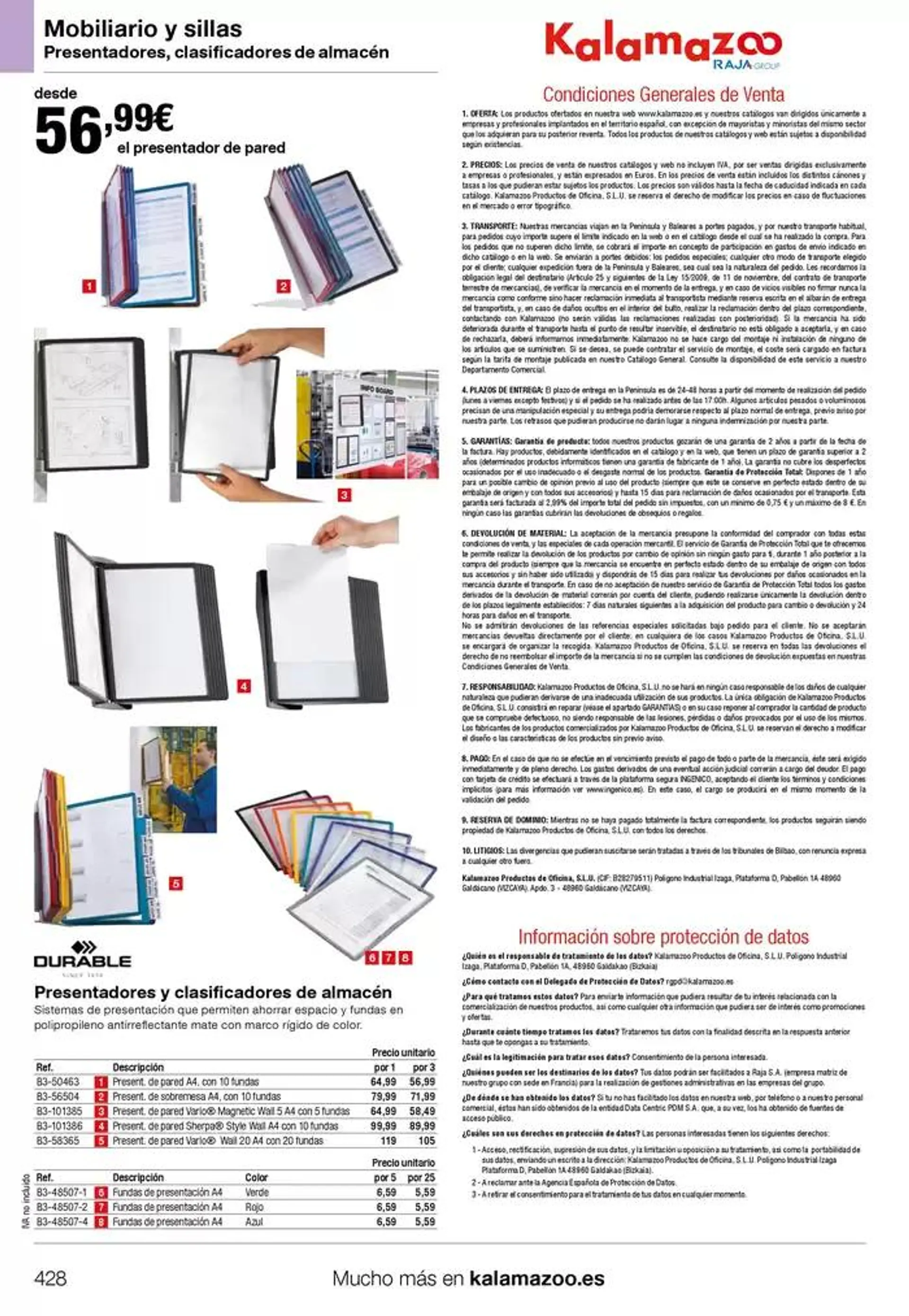 Catálogo de Staples Kalamazoo Catálogo General 9 de enero al 30 de septiembre 2025 - Página 428