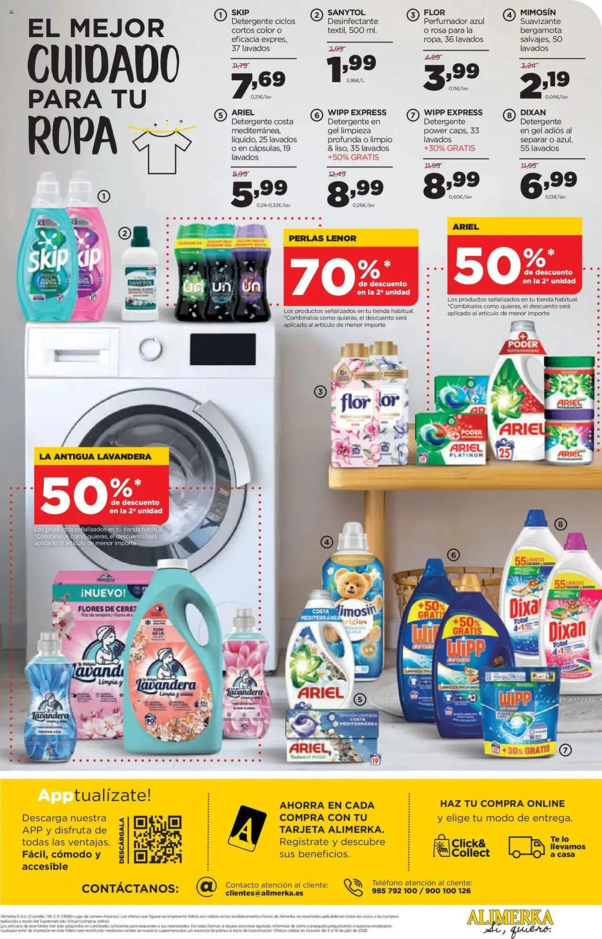 Catálogo de Folleto Alimerka 3 de julio al 16 de julio 2025 - Página 41