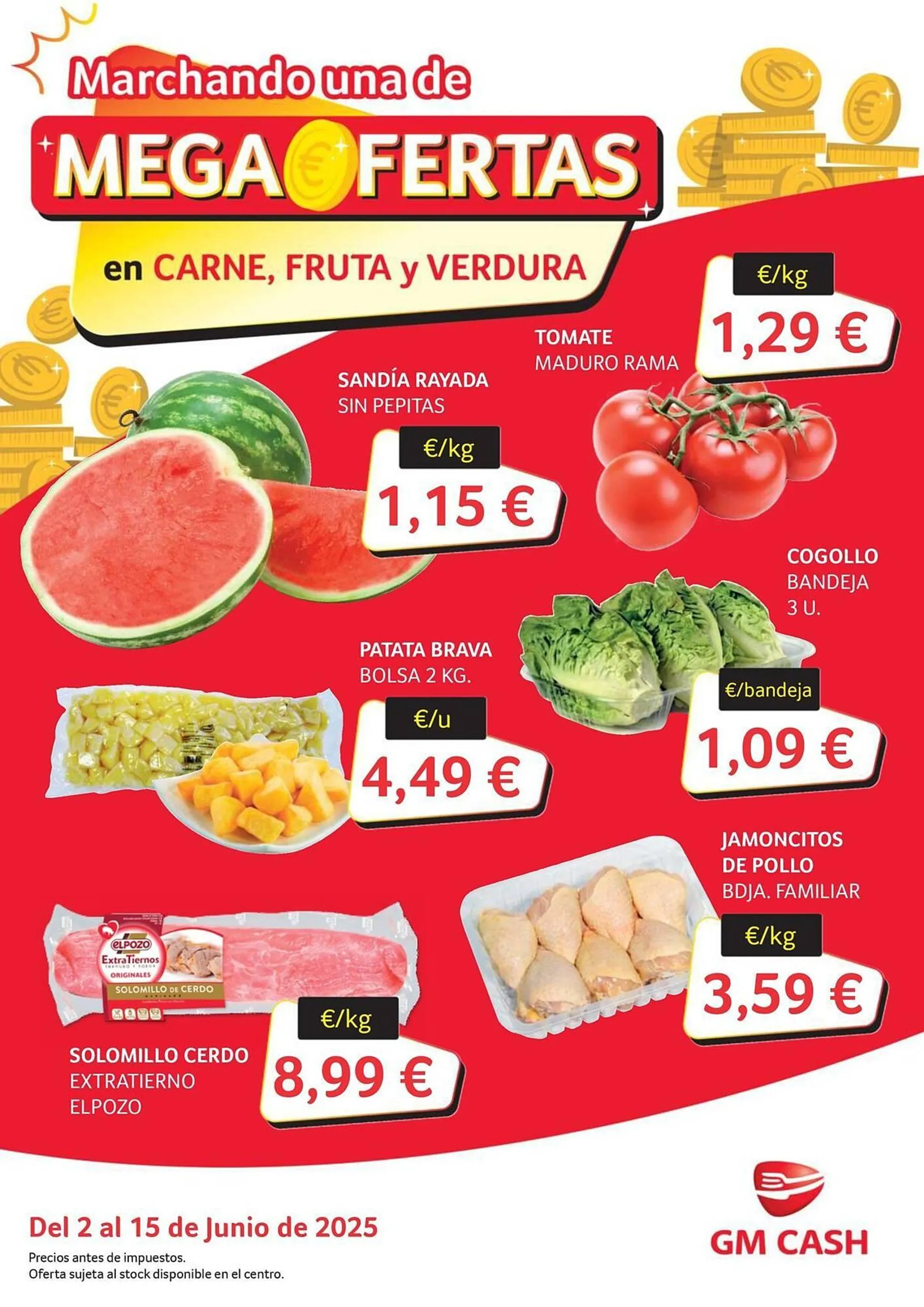 Folleto GM Cash & Carry - 1