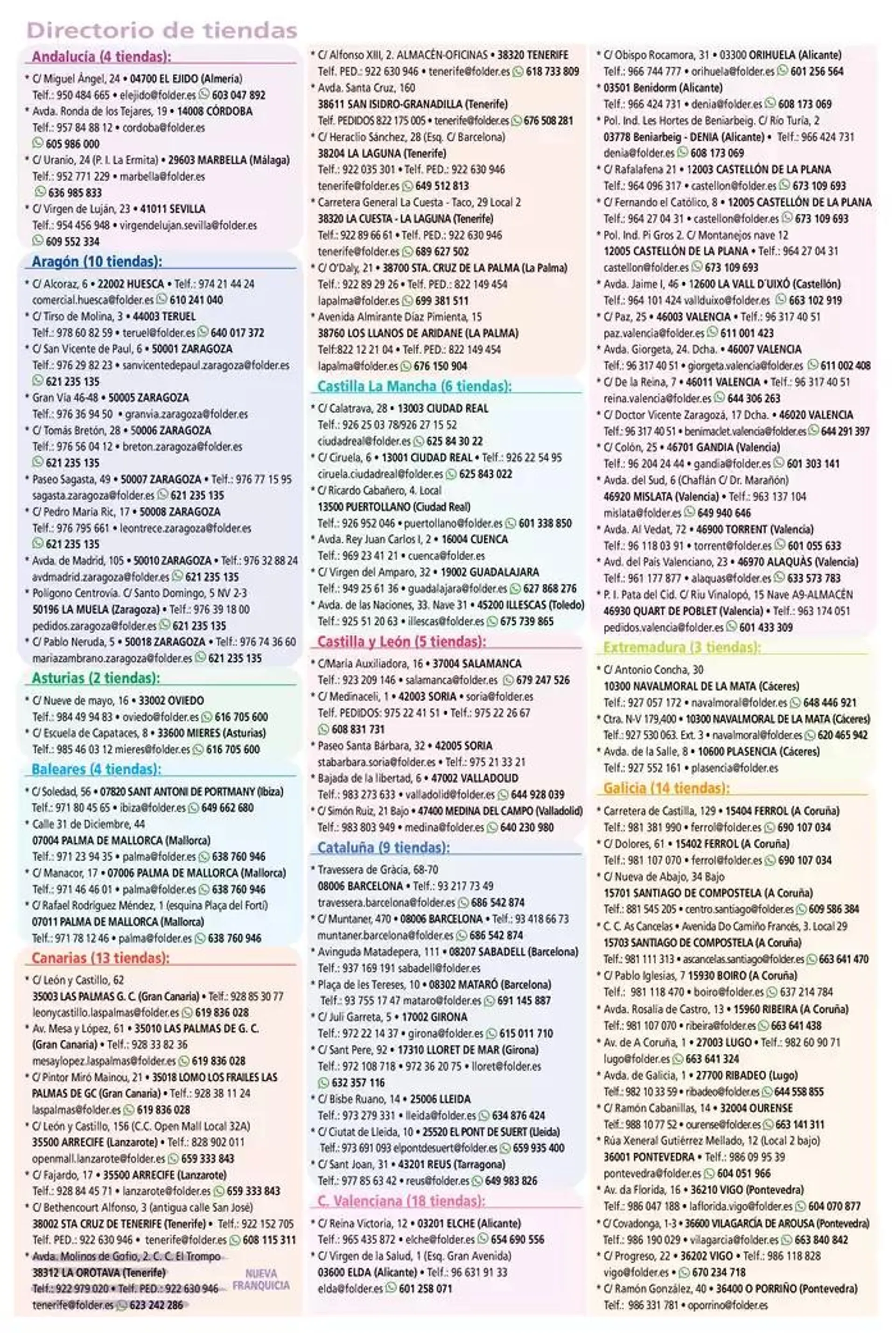 Catálogo de CATÁLOGO EMPRESAS Y PROFESIONALES 14 de octubre al 5 de febrero 2025 - Página 2