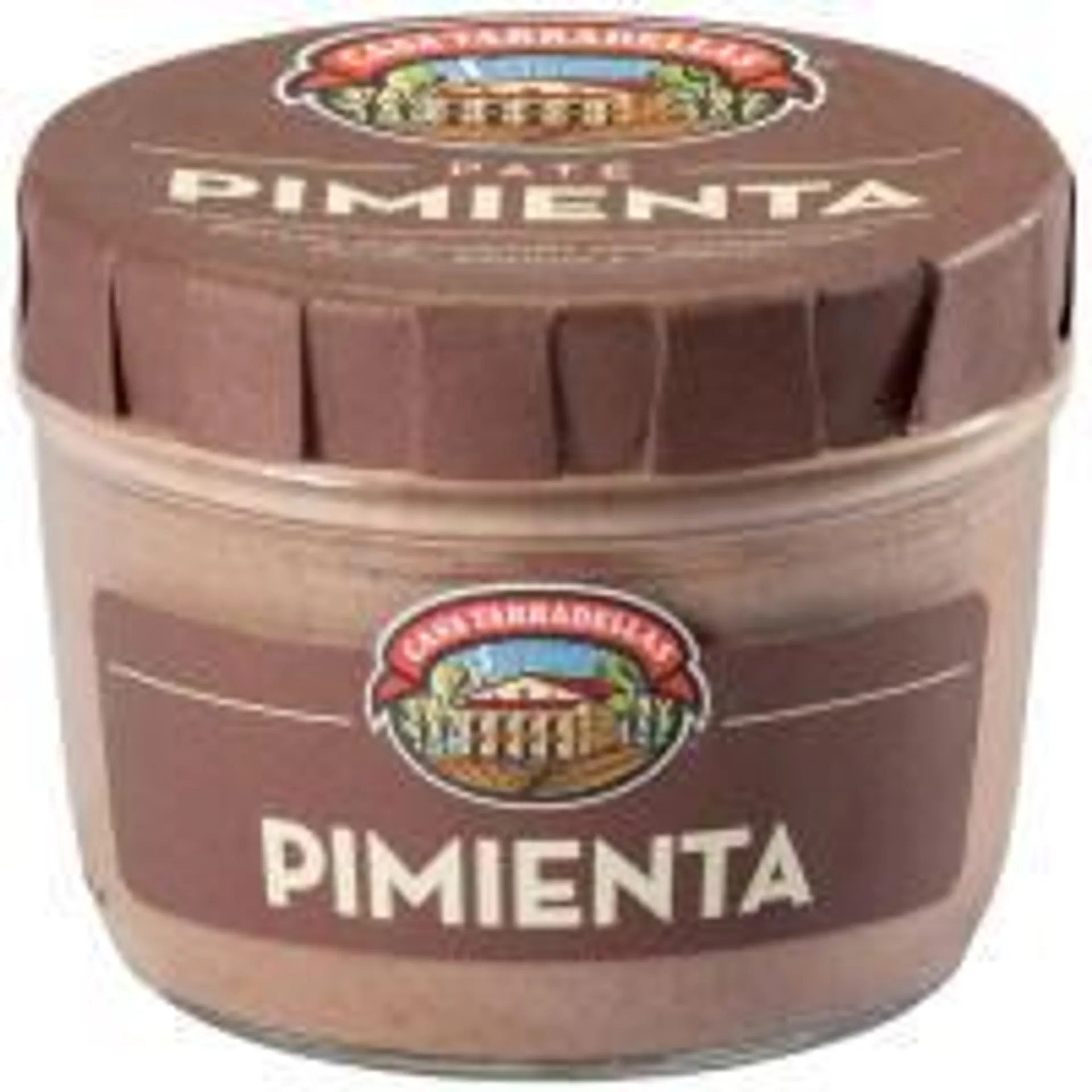 Paté a la pimienta negra CASA TARRADELLAS, frasco 125 g