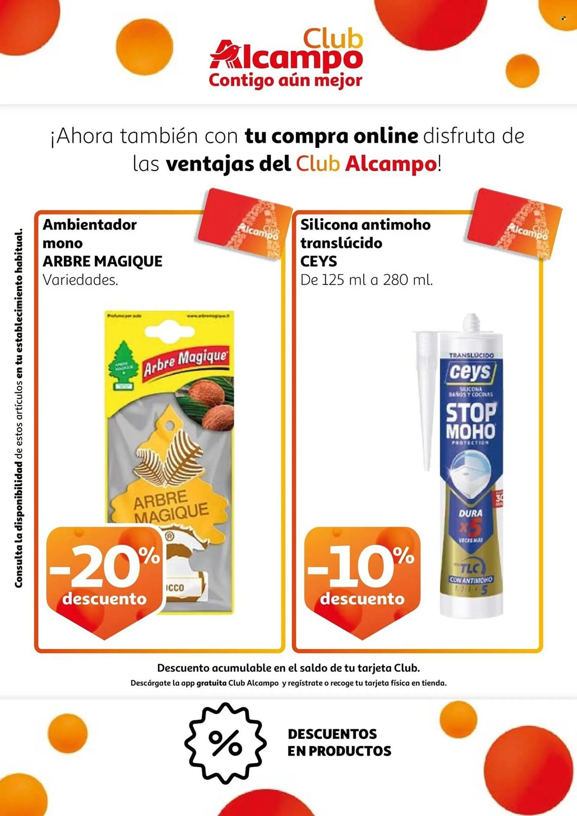 Catálogo de Folleto Alcampo 22 de abril al 5 de mayo 2025 - Página 19