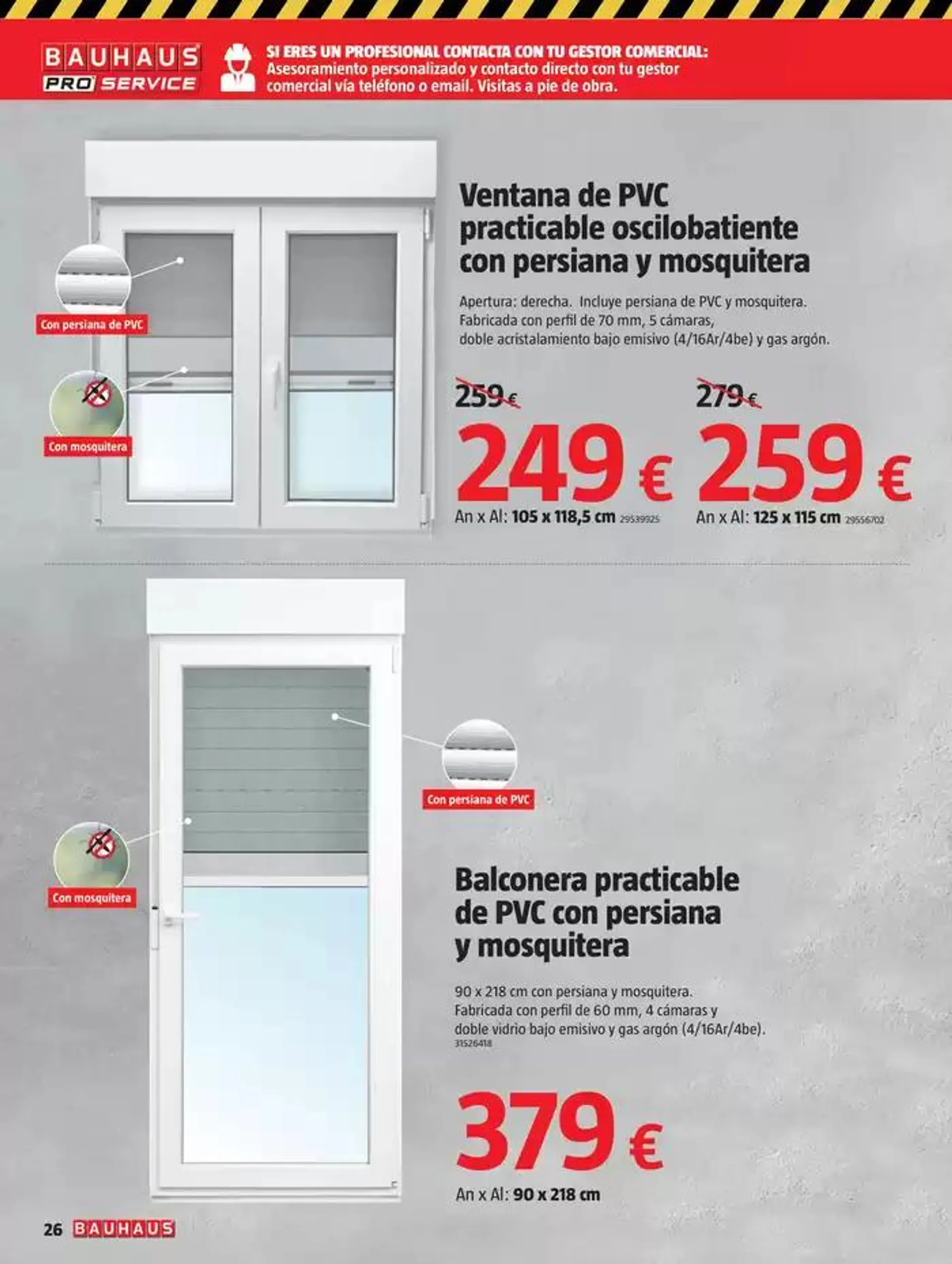 Catálogo de Bricolaje, reformas, decoración y jardín 7 de noviembre al 1 de diciembre 2024 - Página 26