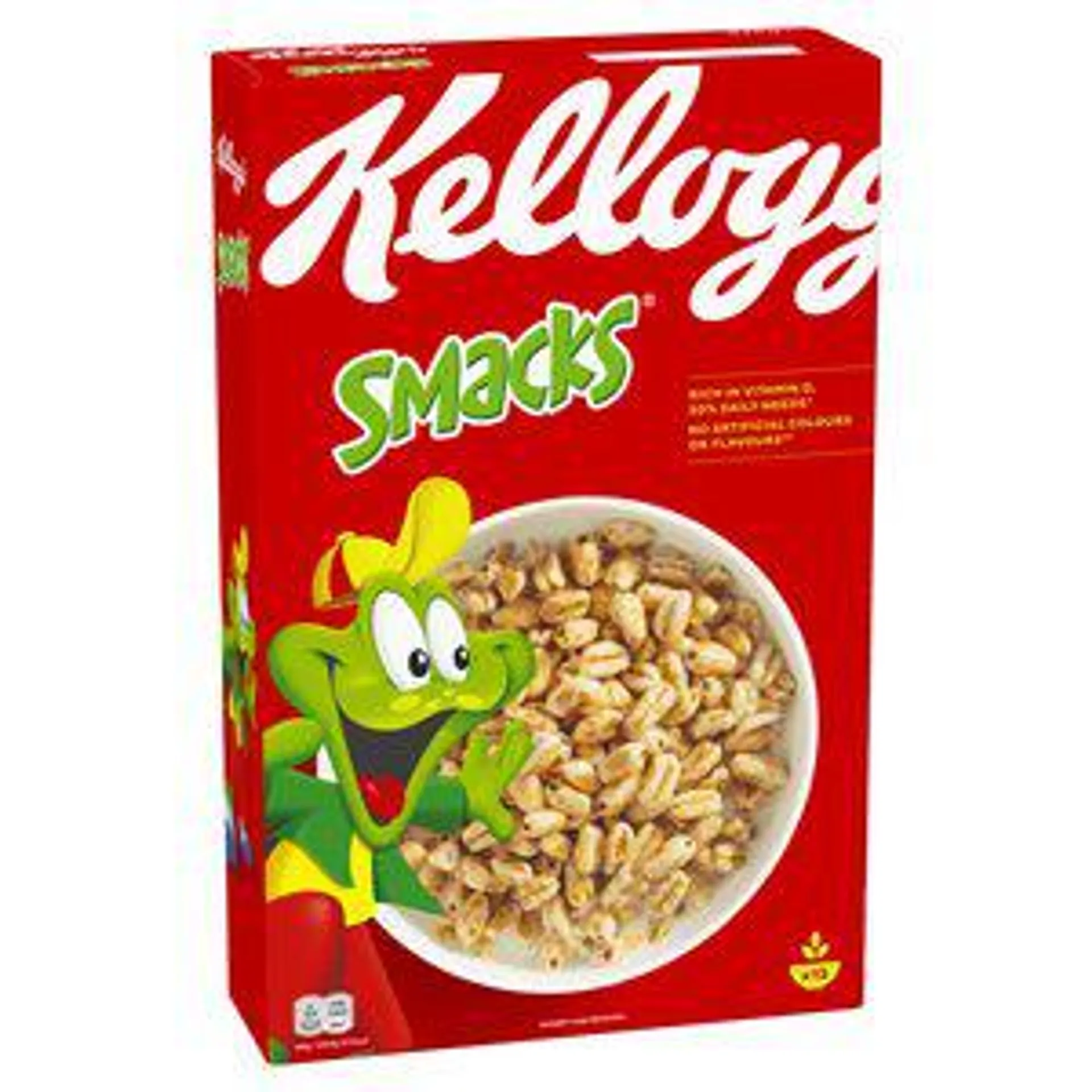 KELLOGGS cereales smacks caja 450 gr