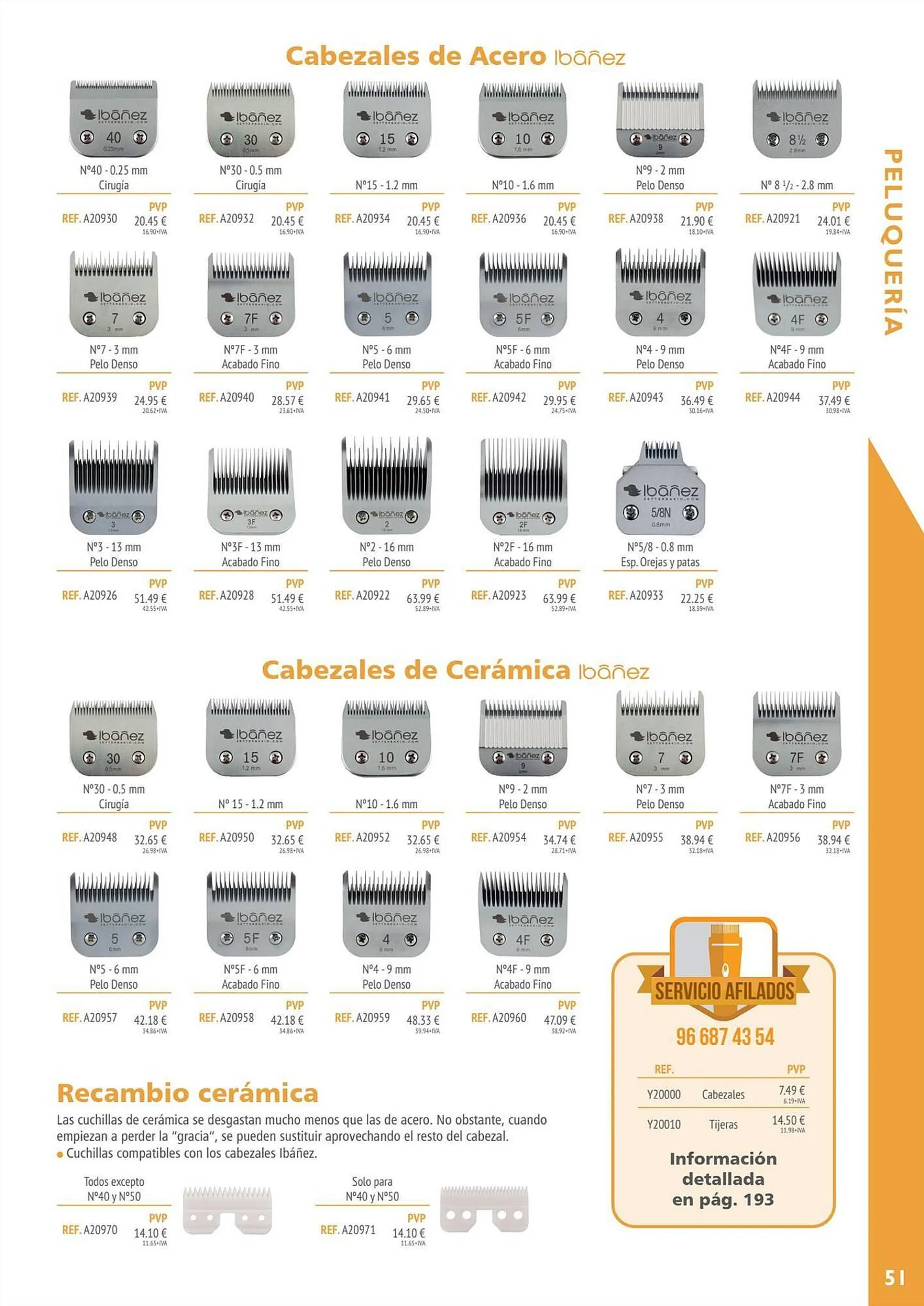 Catálogo de Folleto Setter Bakio 2 de junio al 29 de febrero 2024 - Página 51