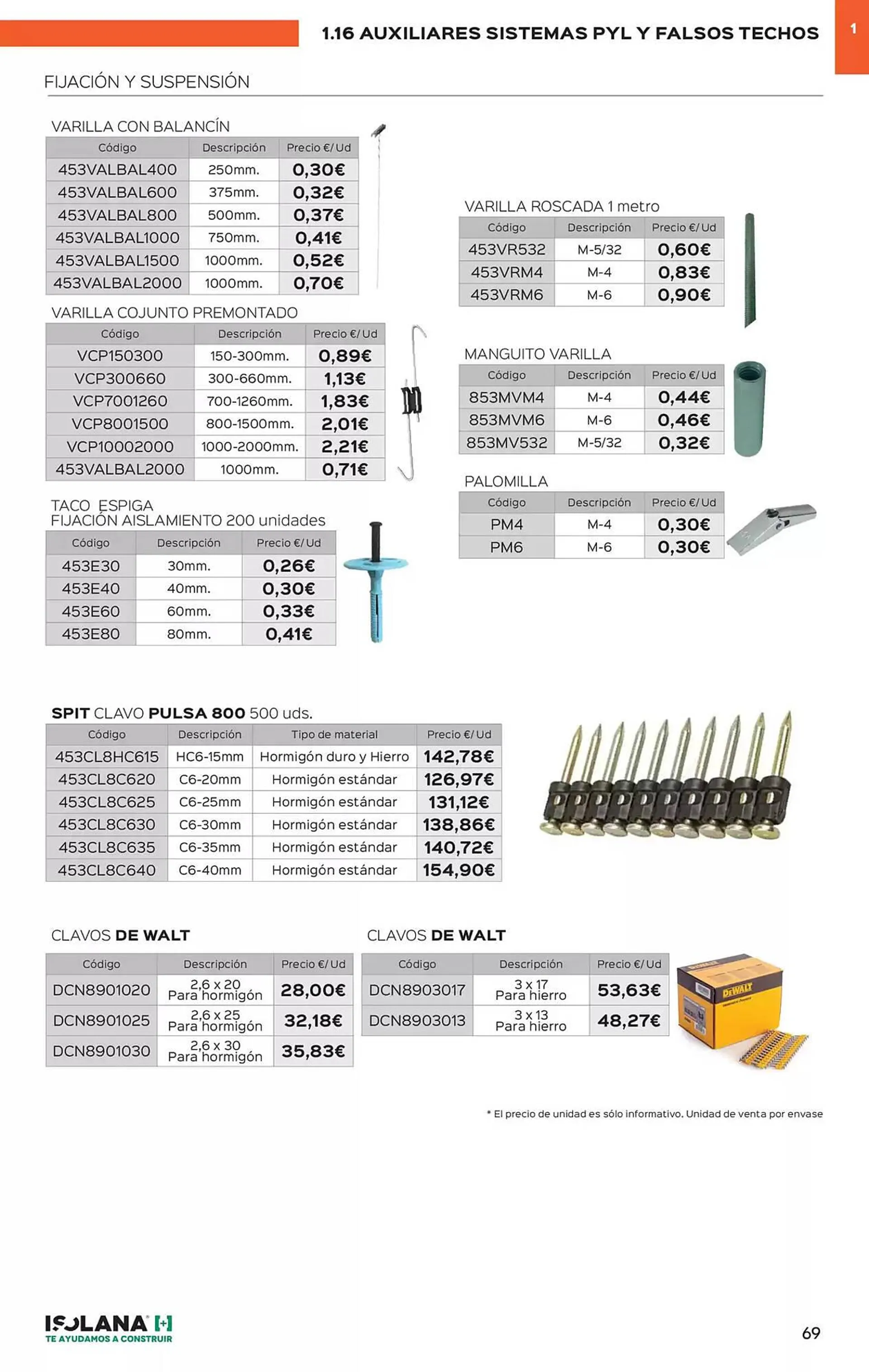 Catálogo de Folleto Isolana 15 de enero al 31 de julio 2025 - Página 64
