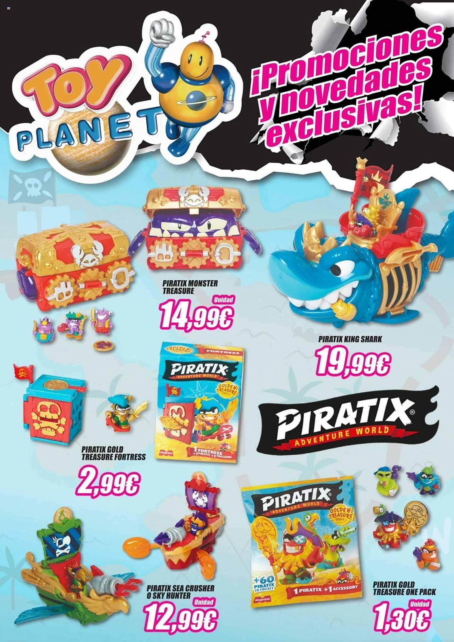 Catálogo de Folleto Toy Planet 2 de abril al 30 de abril 2024 - Página 