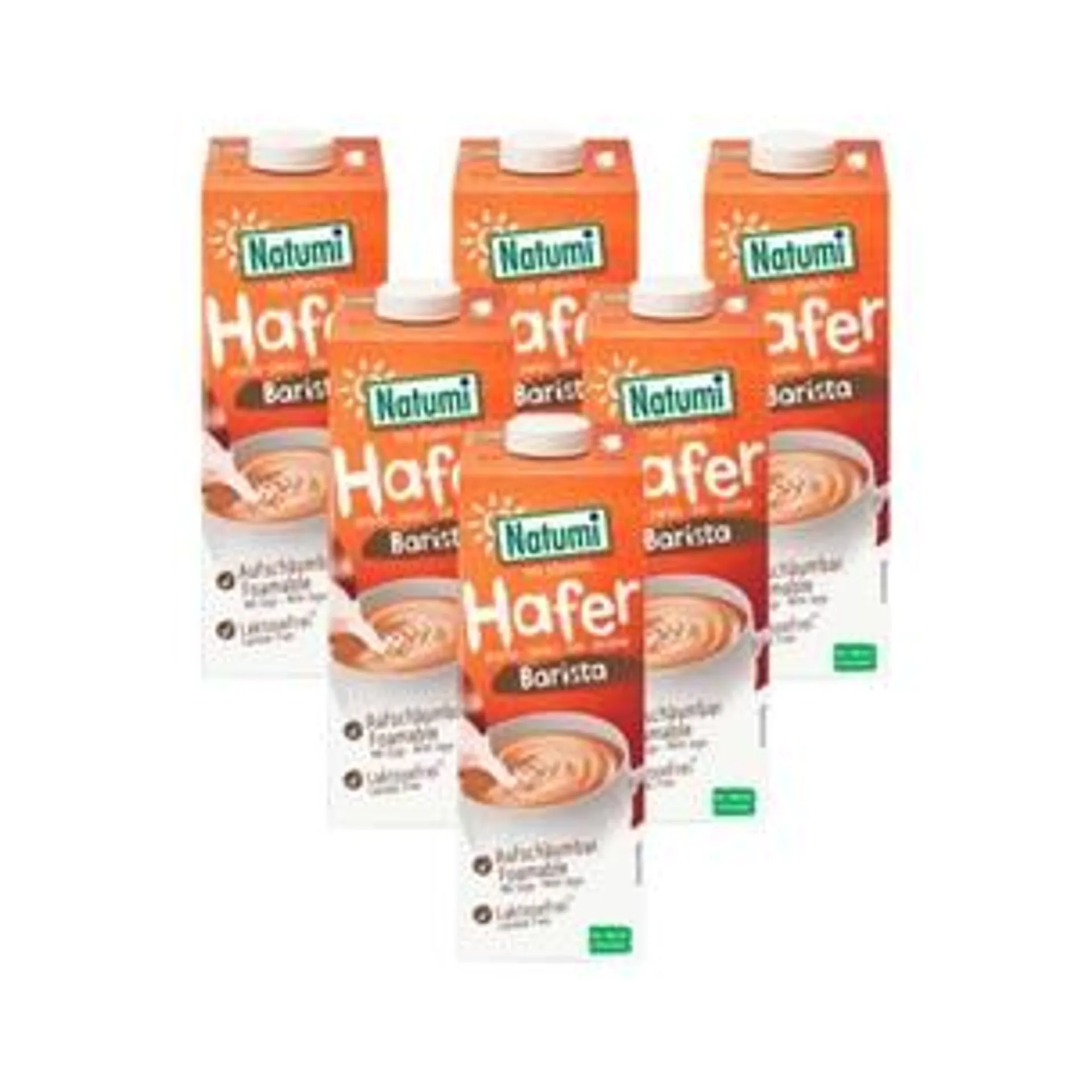 Pack 6 x Bebida Avena Barista BIO Natumi 1 L