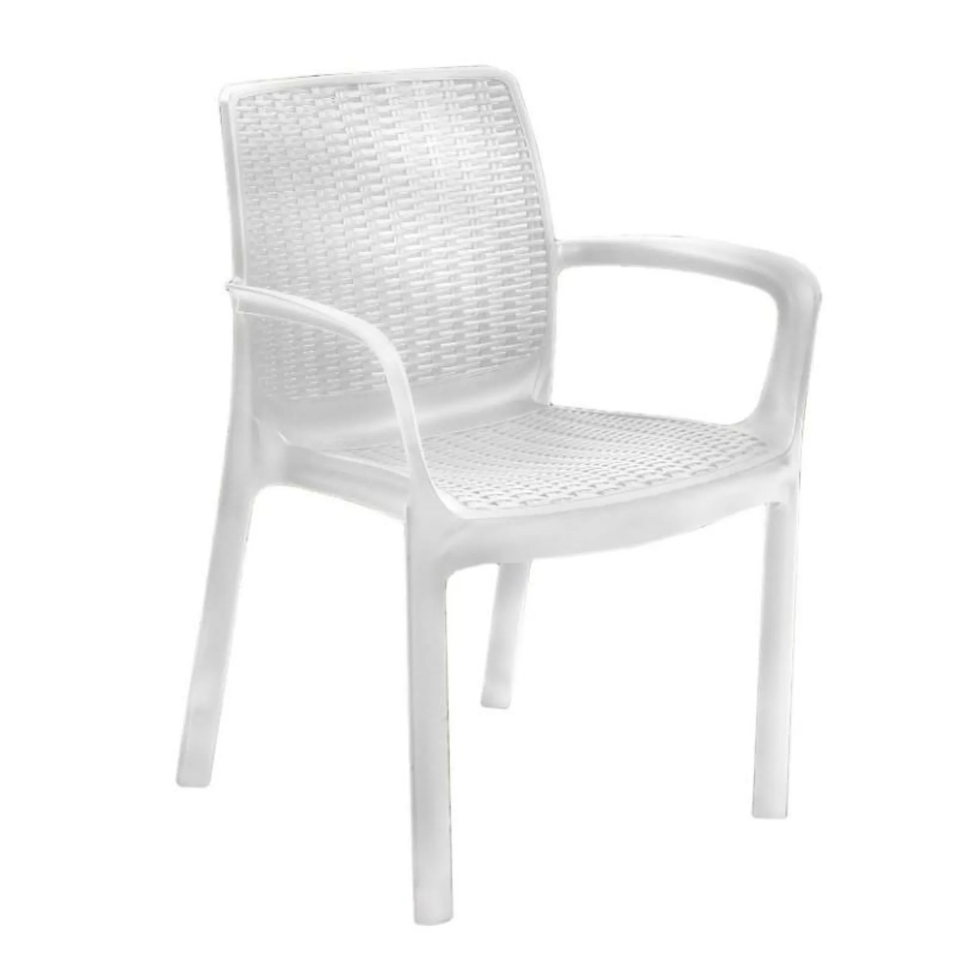 SILLA KETER BALI 3 206044 BLANCA