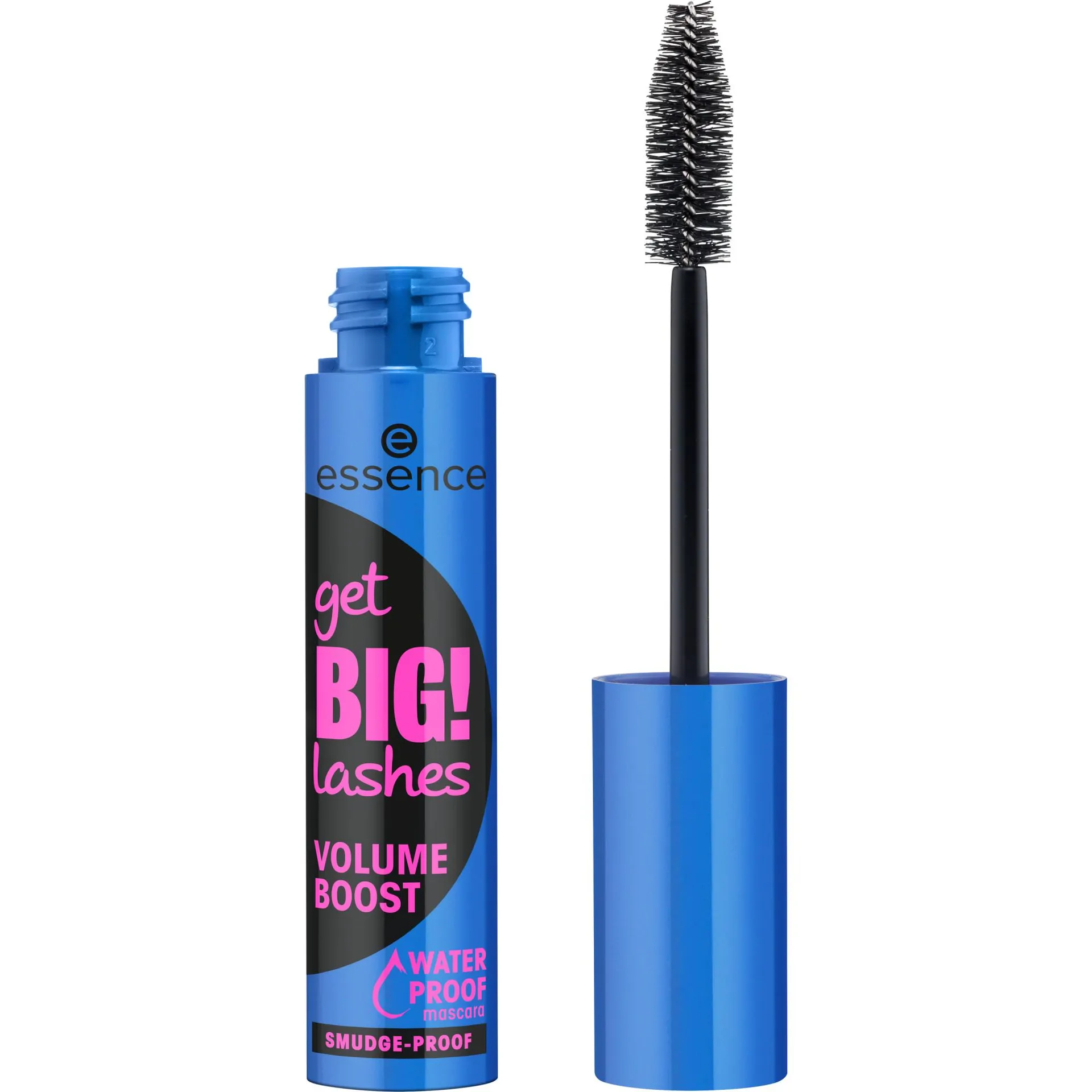 get BIG! lashes VOLUME BOOST máscara de pestañas resistente al agua