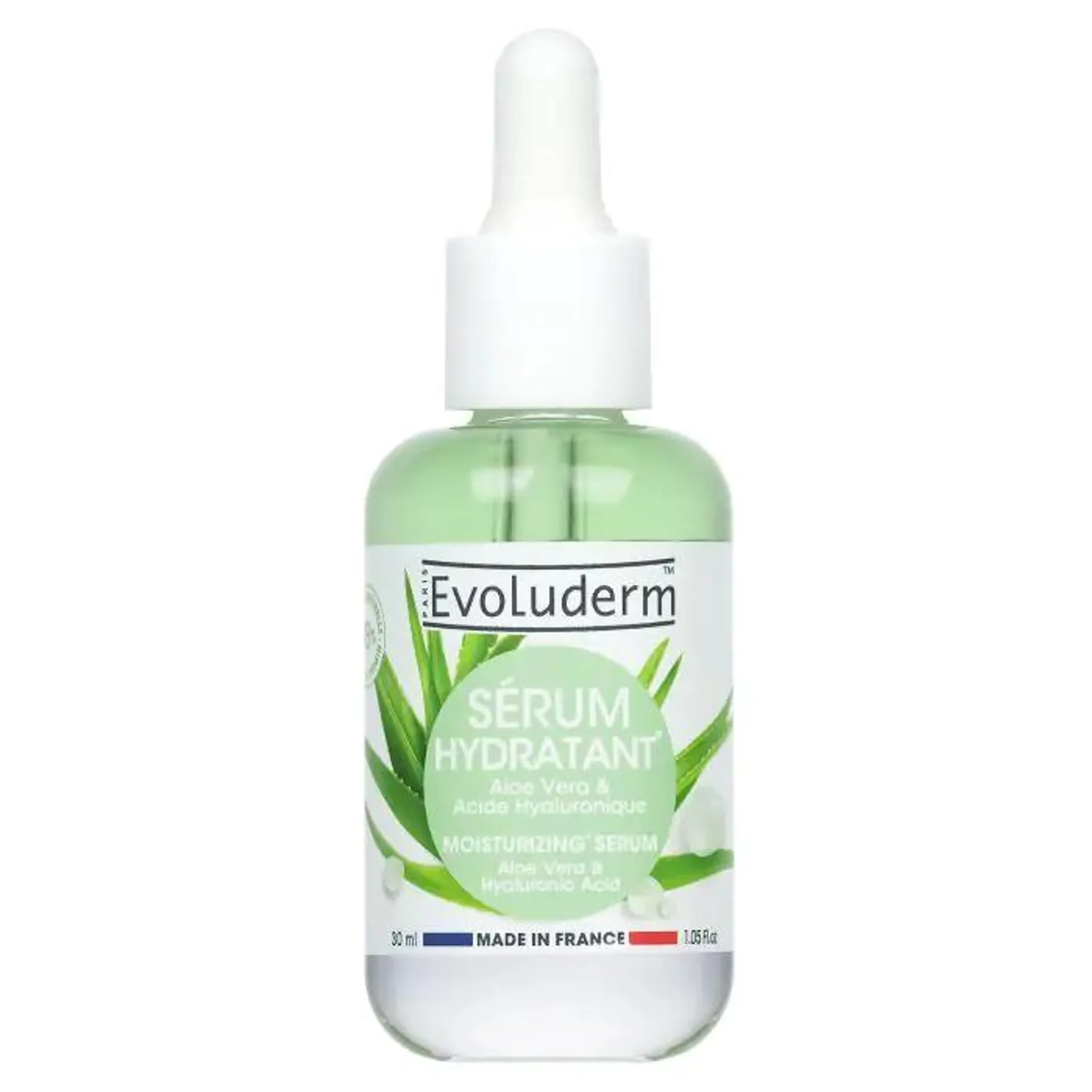 Sérum Hidratante con Aloe Vera