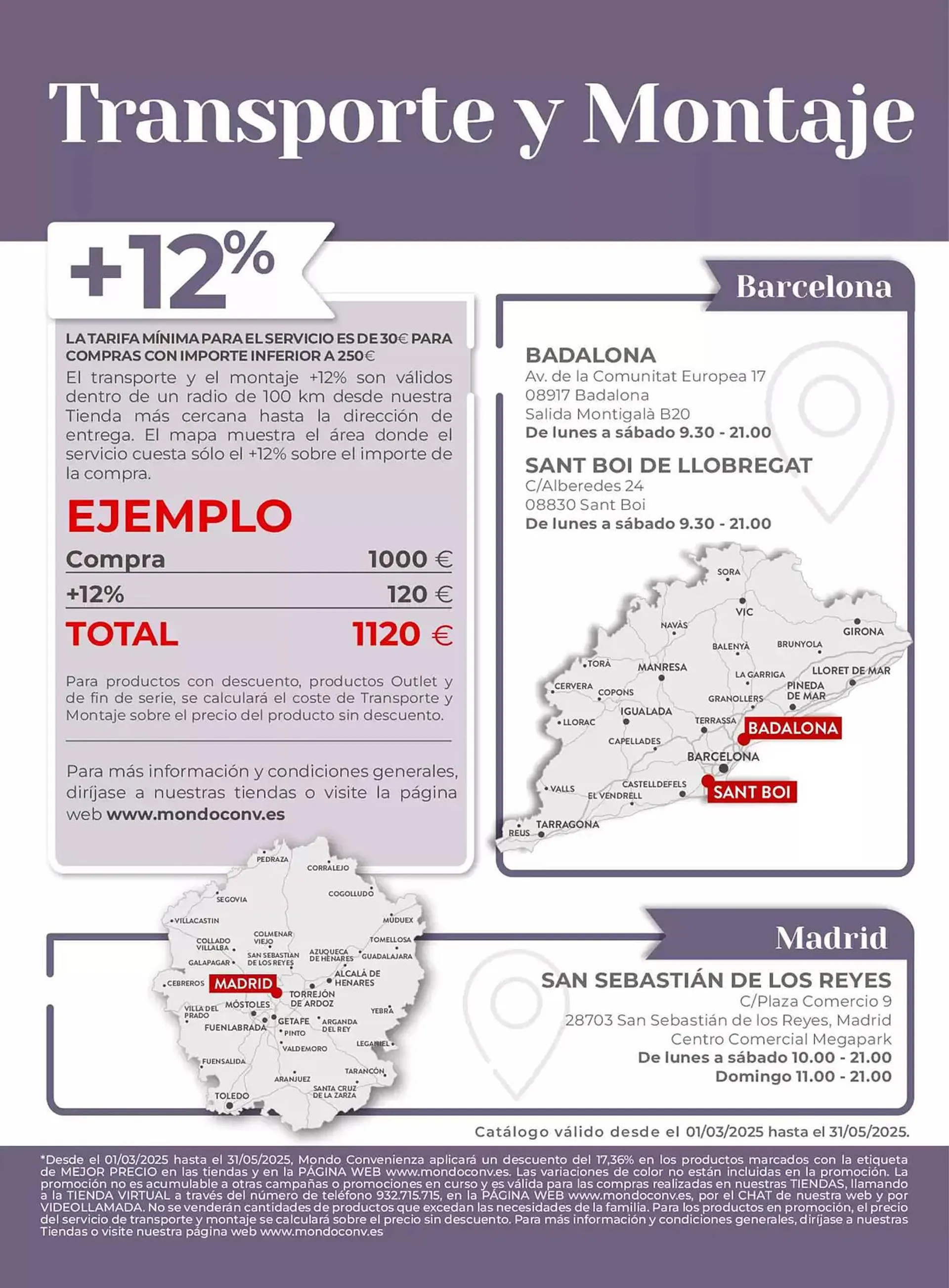 Catálogo de Folleto Mondo Convenienza 12 de marzo al 31 de mayo 2025 - Página 89