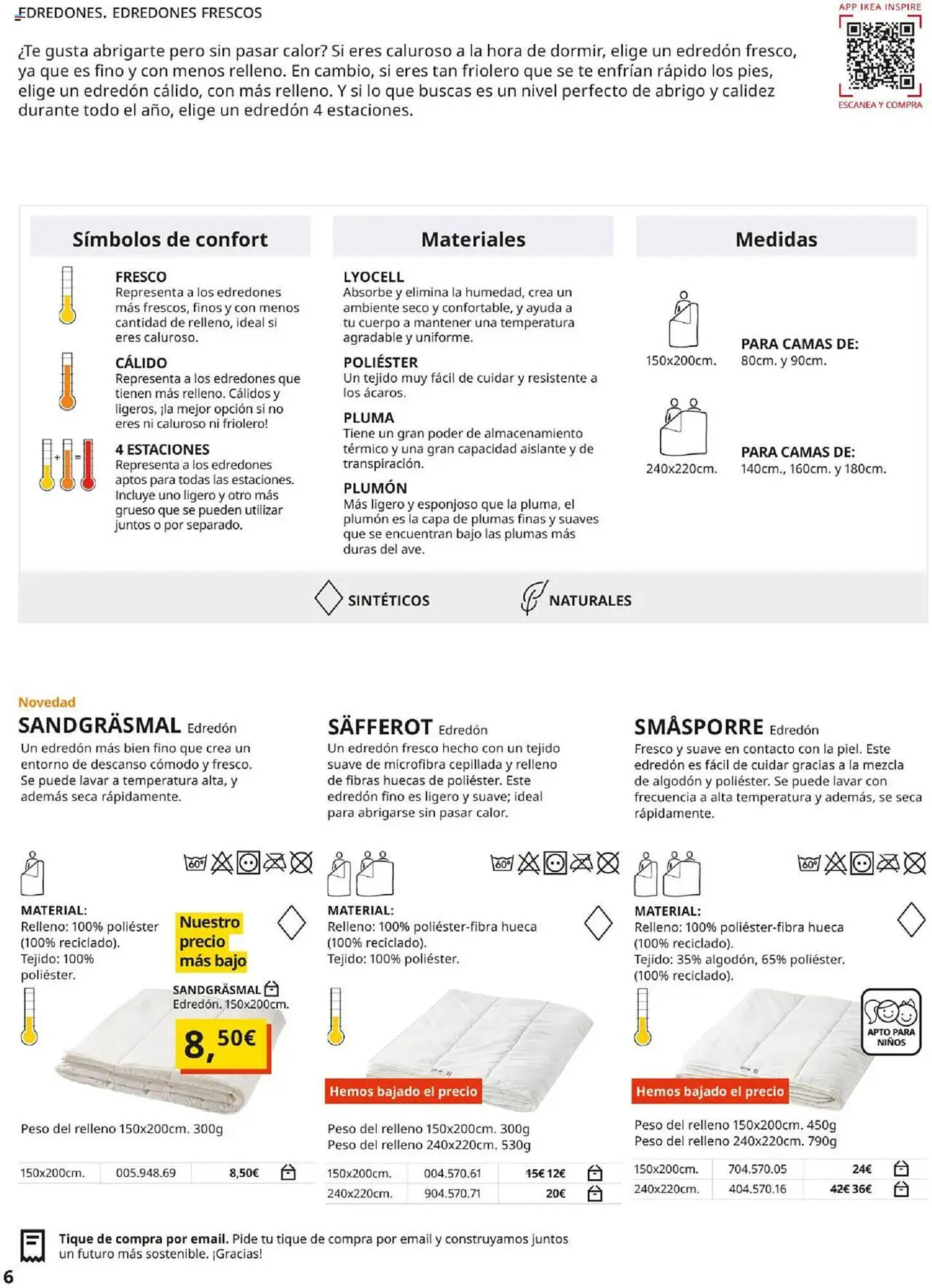 Catálogo de Folleto IKEA 4 de febrero al 31 de agosto 2025 - Página 6