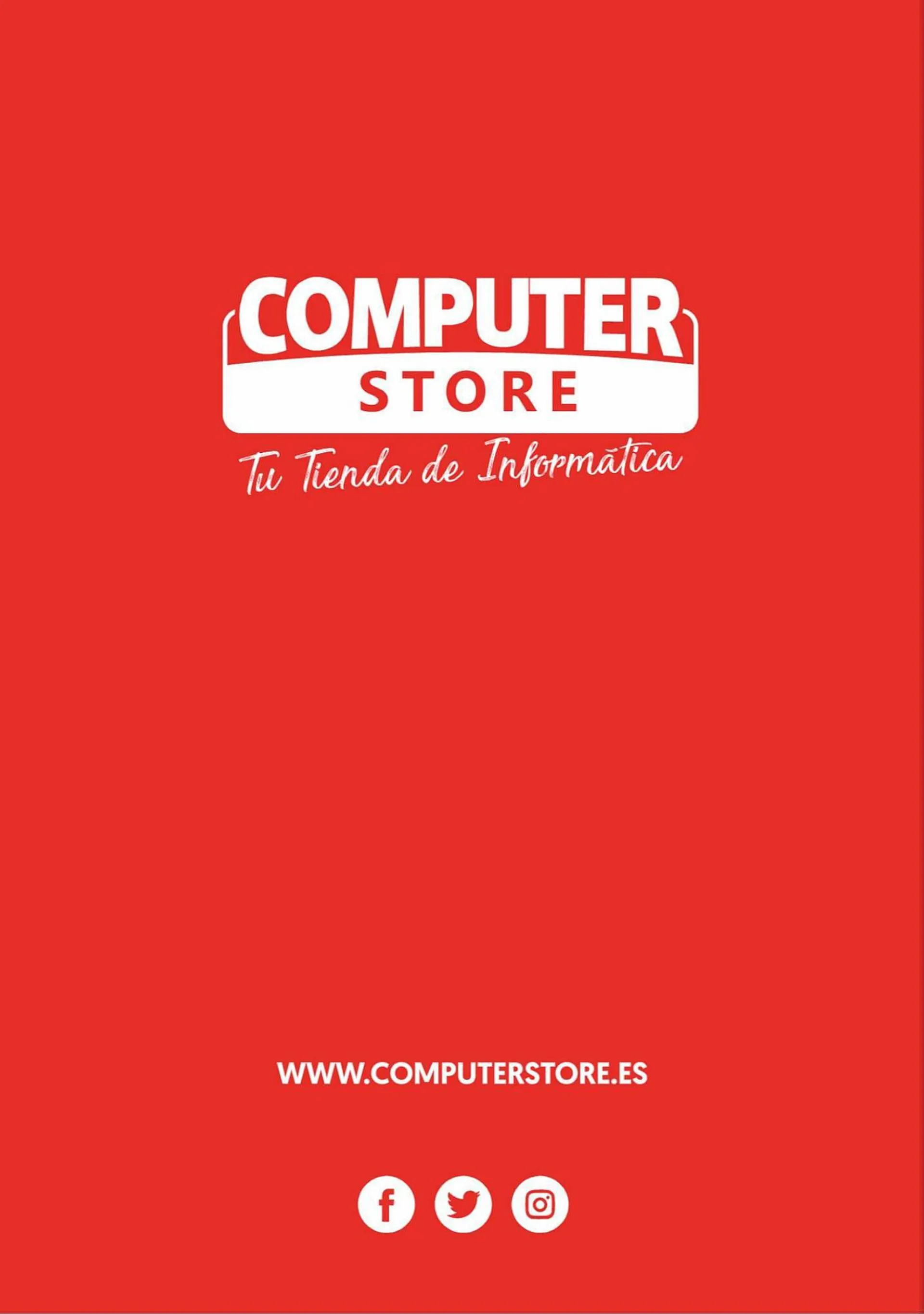Folleto Computer Store - 22