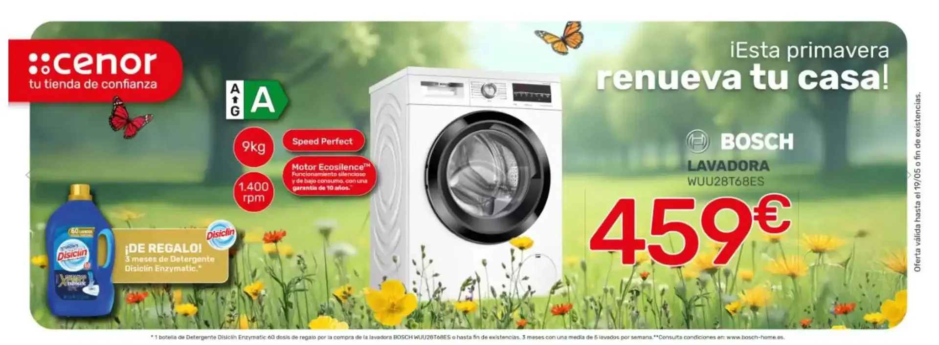 Catálogo de iEsta primavera renueva tu casa! 5 de mayo al 19 de mayo 2025 - Página 1