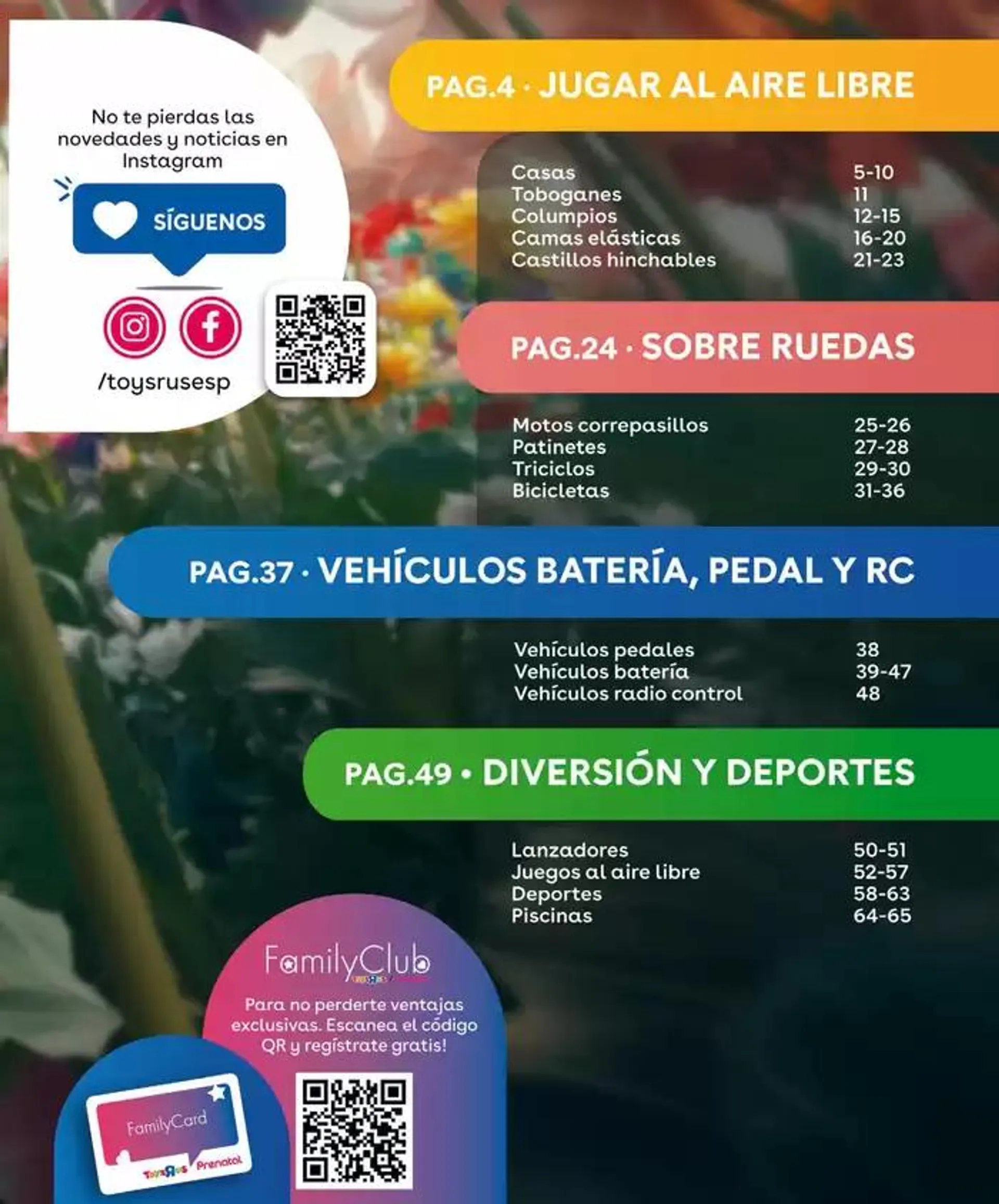 Catálogo de Guía de Aire Libre 2025 1 de abril al 31 de julio 2025 - Página 3