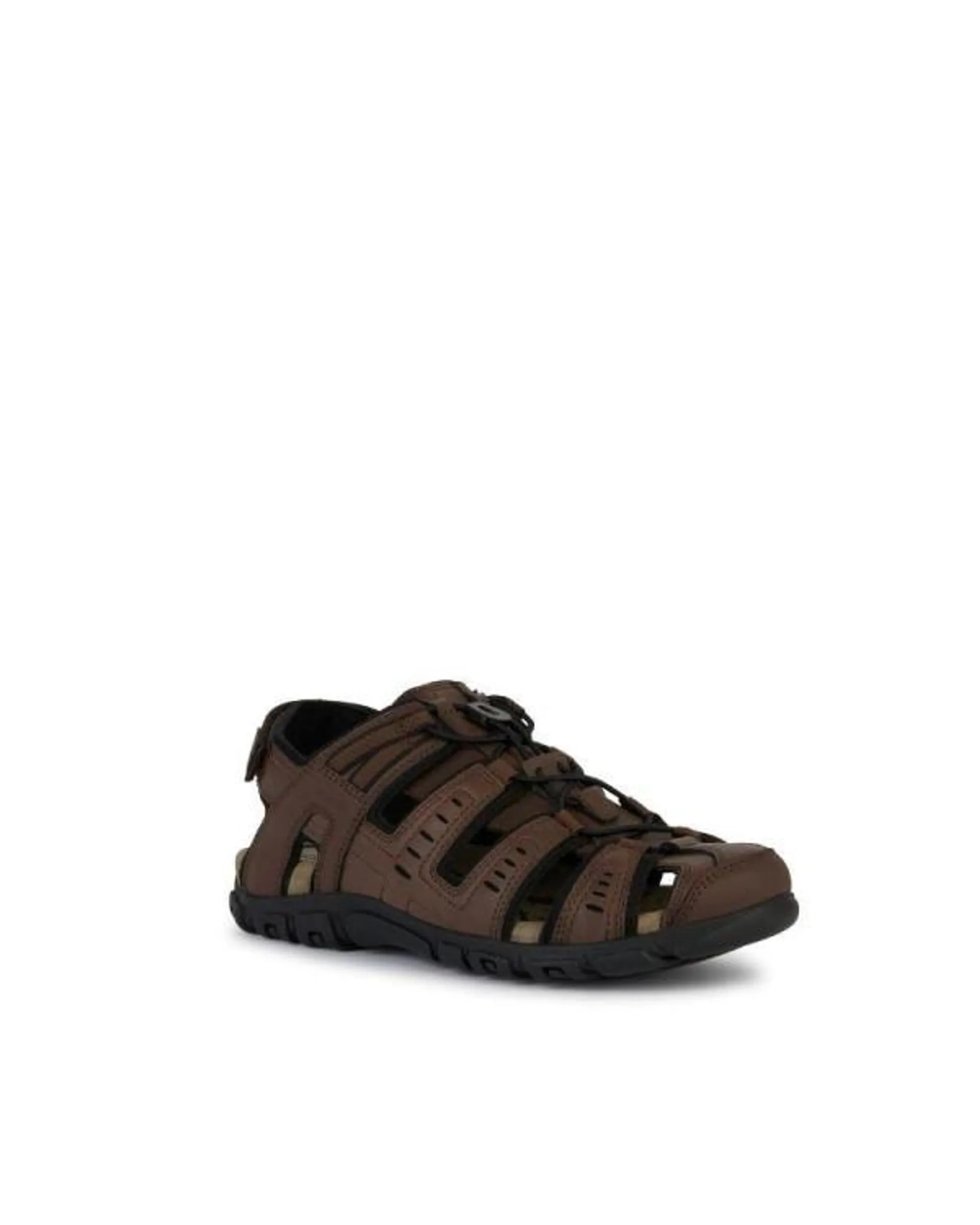 Sandalias Cerradas Hombre Marrón U4524C 000ME