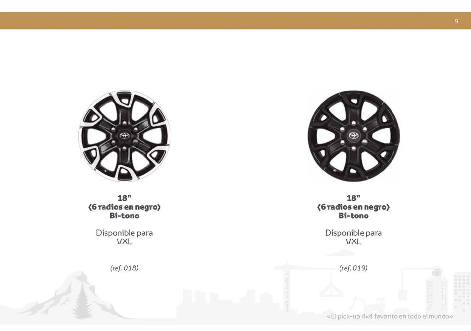 Catálogo de Toyota Hilux 9 de abril al 9 de abril 2025 - Página 9