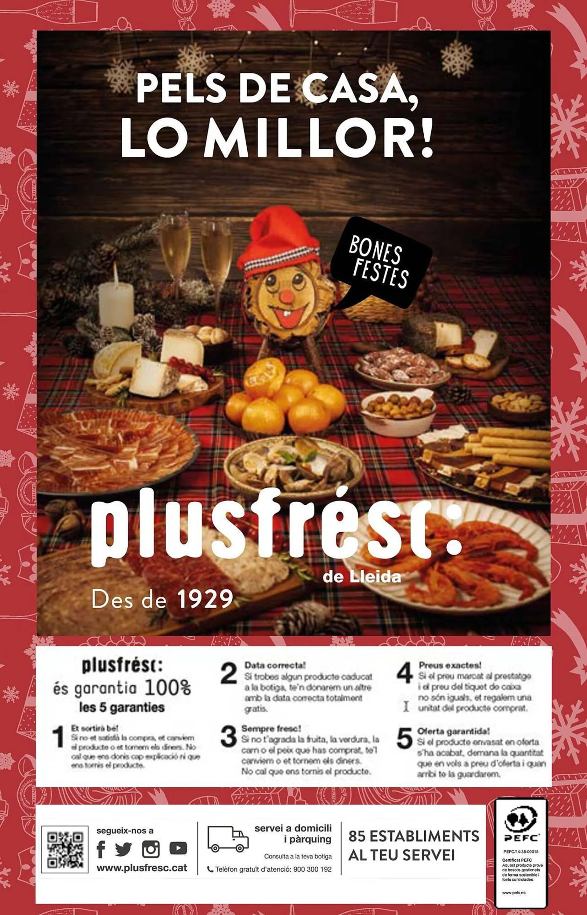 Catálogo de Folleto Plusfresc 15 de diciembre al 8 de enero 2024 - Página 9