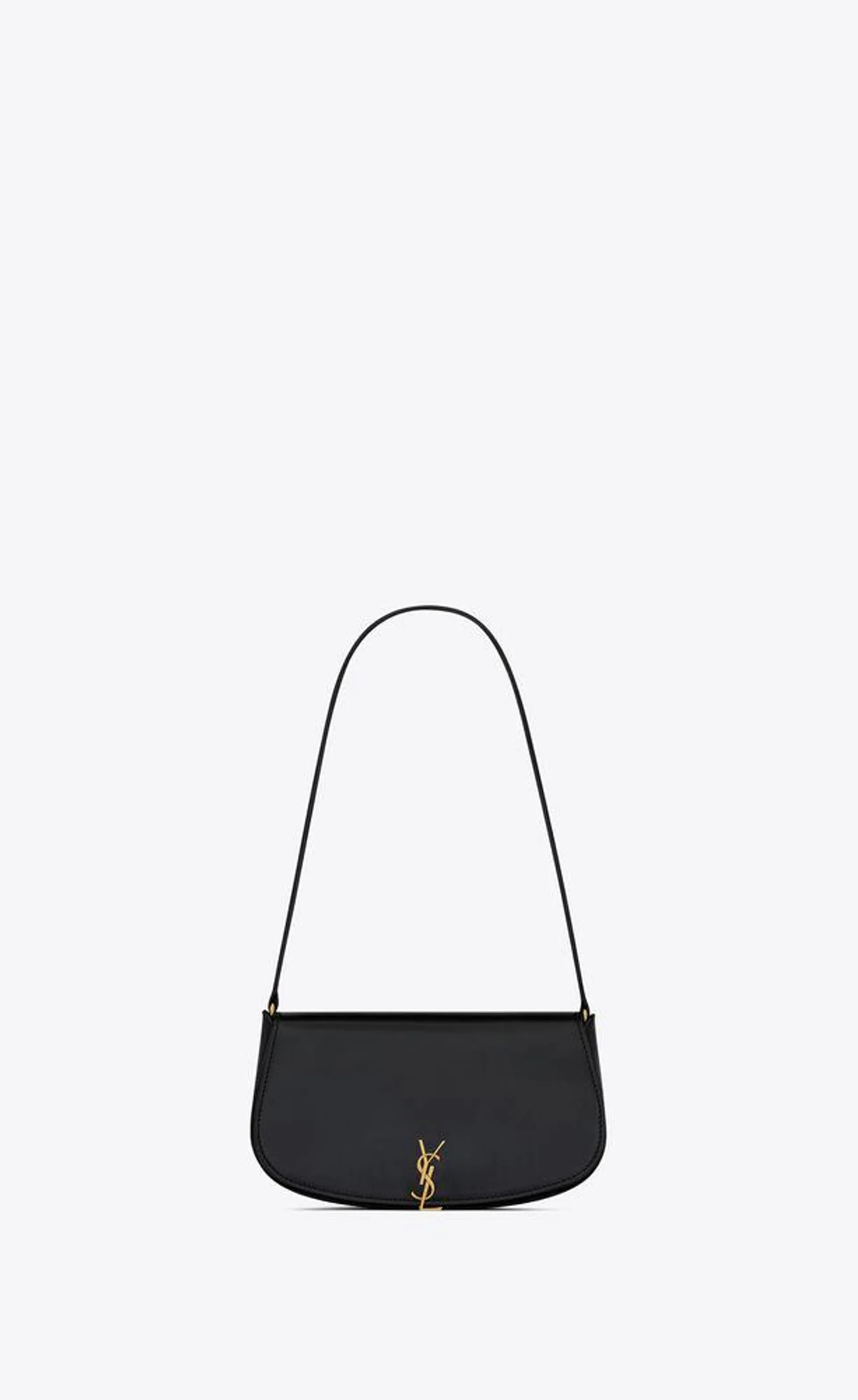 minibolso de hombro voltaire de piel box saint laurent