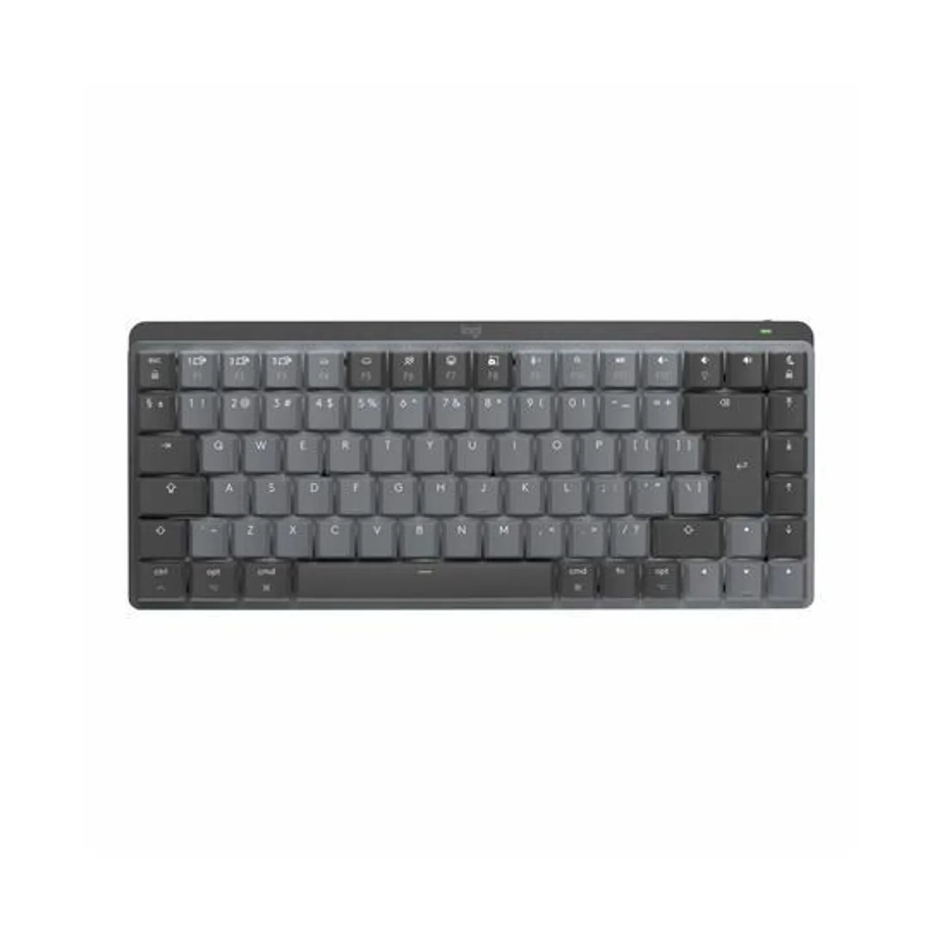 Logitech MX Mechanical Mini para Mac Teclado inalámbrico mecánico silencioso inglés internacional grafito - 920-010837