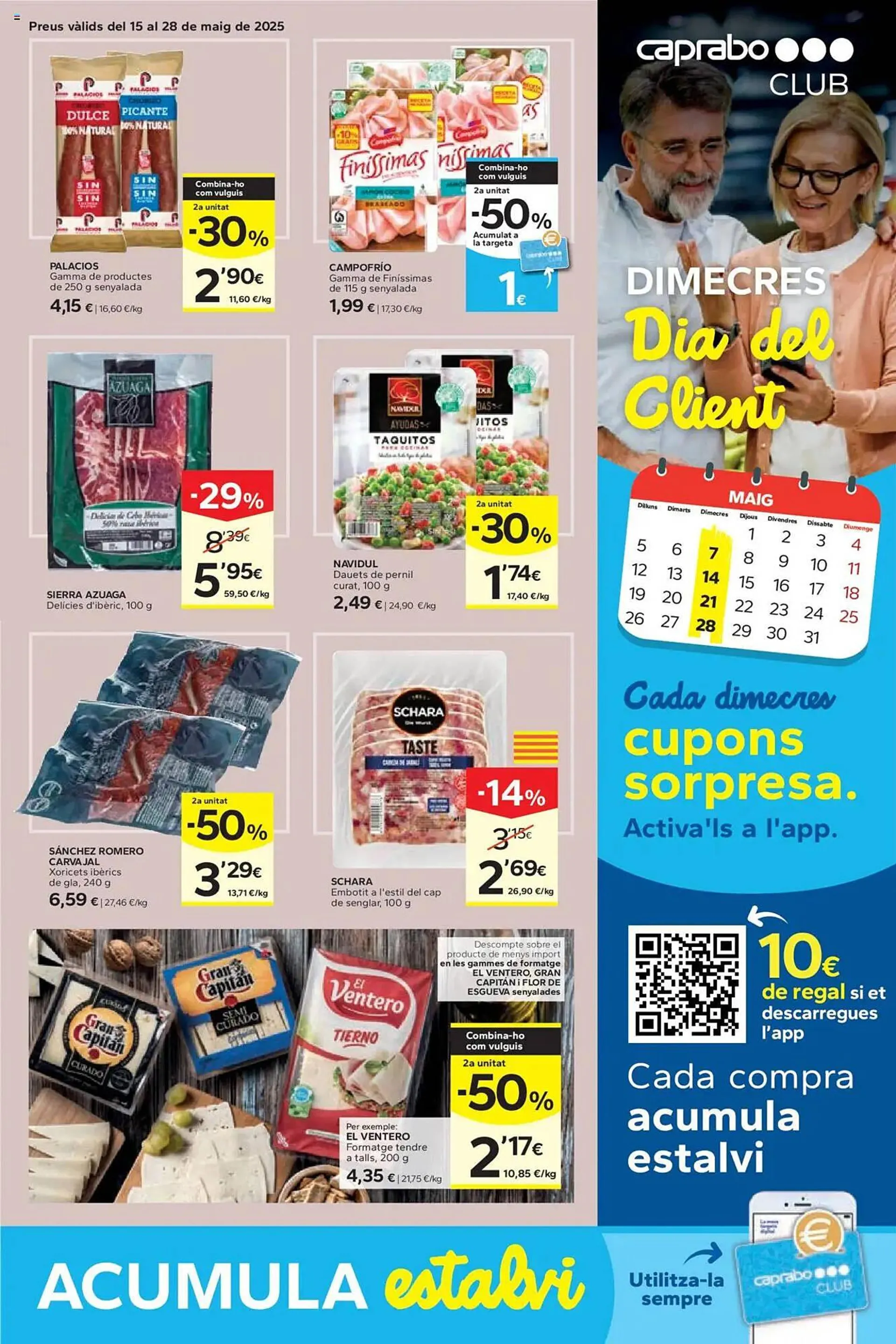 Catálogo de Folleto Caprabo 15 de mayo al 28 de mayo 2025 - Página 23
