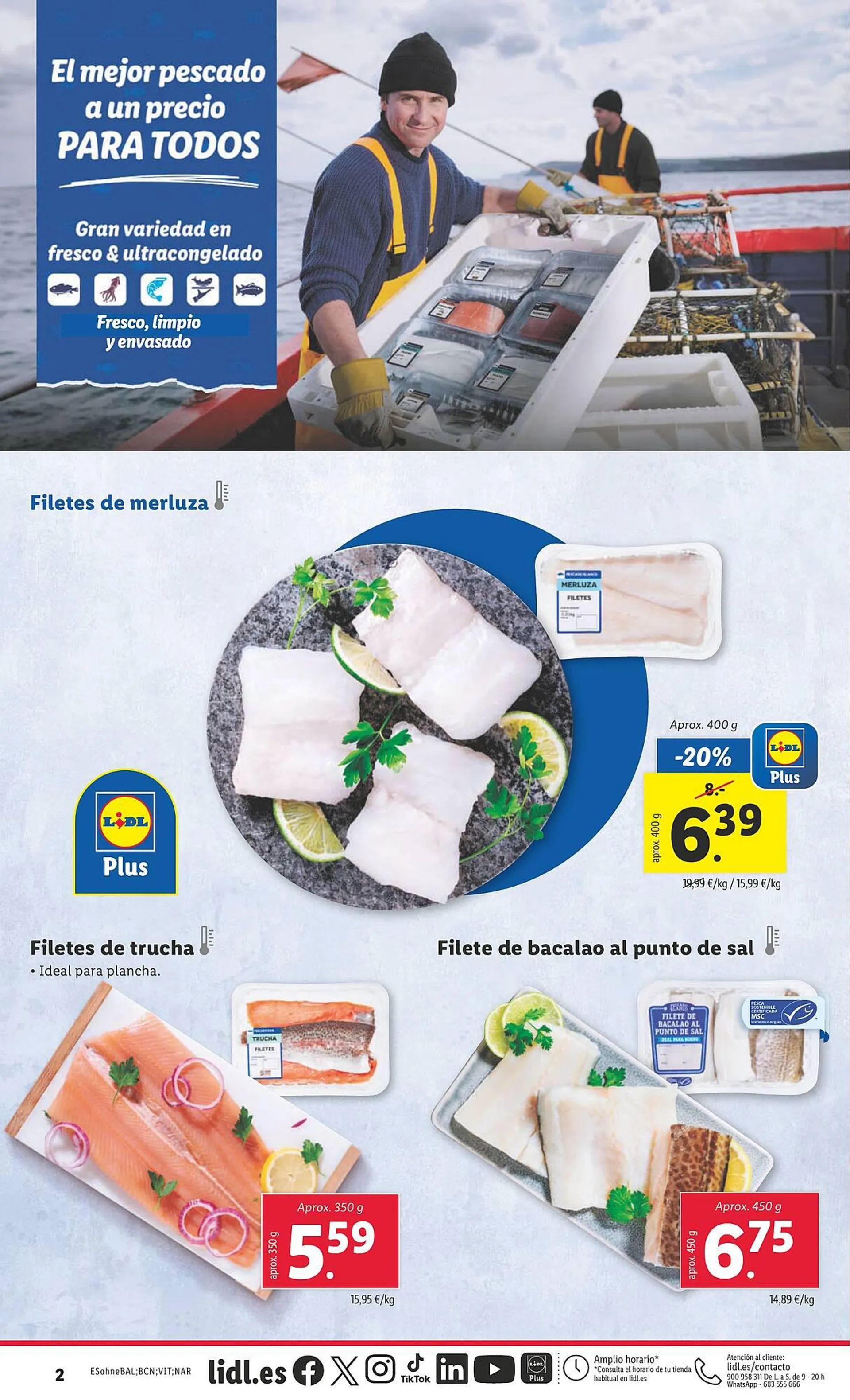 Catálogo de Folleto Lidl 18 de marzo al 24 de marzo 2024 - Página 2