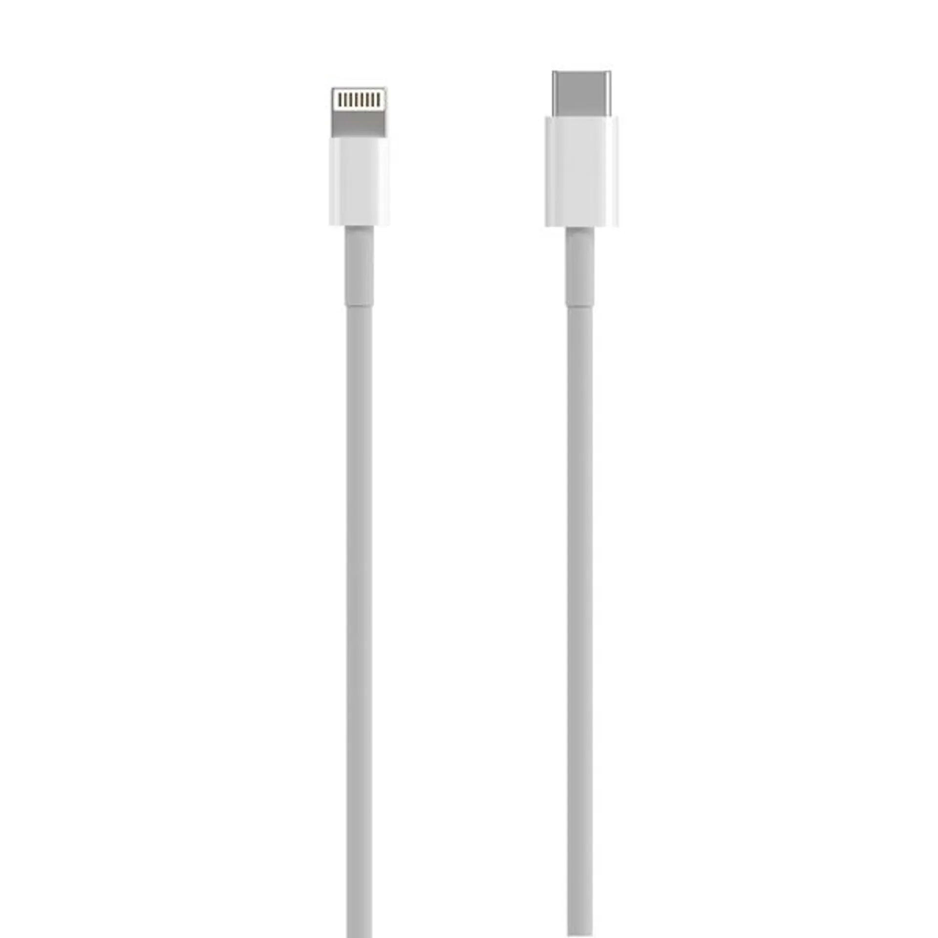 AISENS-CABLE USB 2.0 USB-C A LIGHTNING PD 2A. LIGHTNING-M-USB-C-M. B