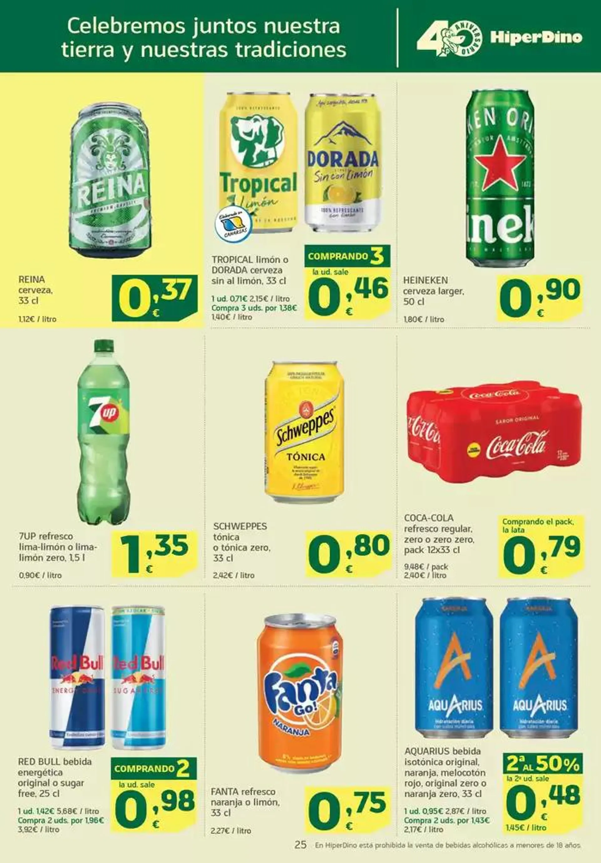 Catálogo de Ofertas desde el 26 de mayo 26 de mayo al 9 de junio 2025 - Página 25