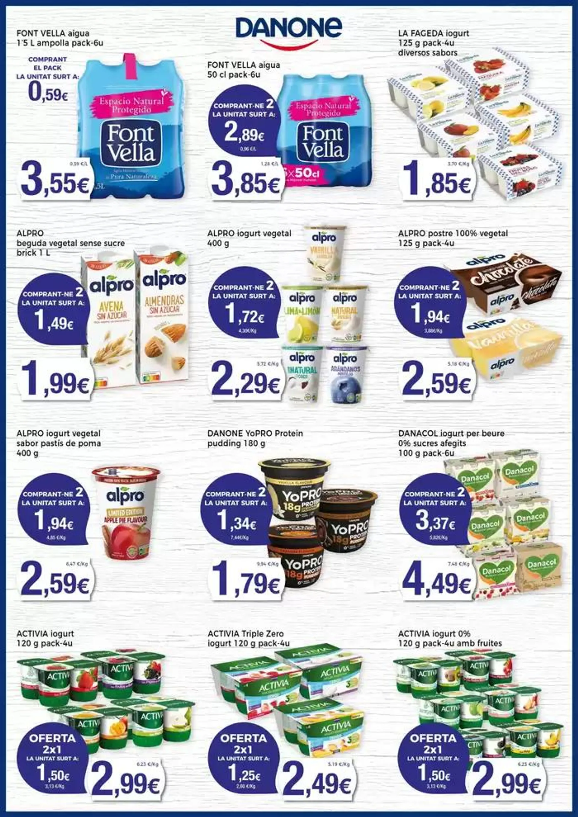 Catálogo de Ofertes Keisy Supermercats 30 de septiembre al 19 de octubre 2024 - Página 7