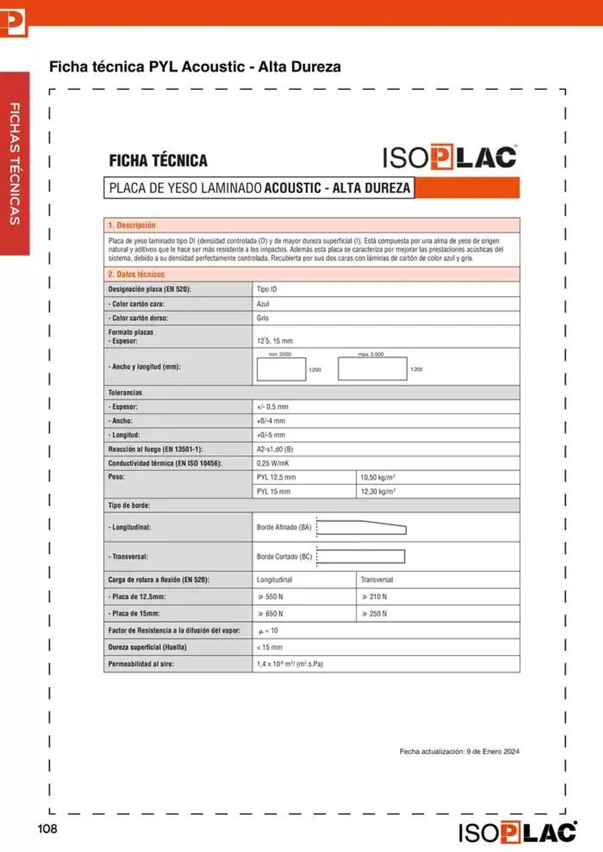 Catálogo de Manual Técnico Isoplac 15 de noviembre al 30 de noviembre 2024 - Página 108