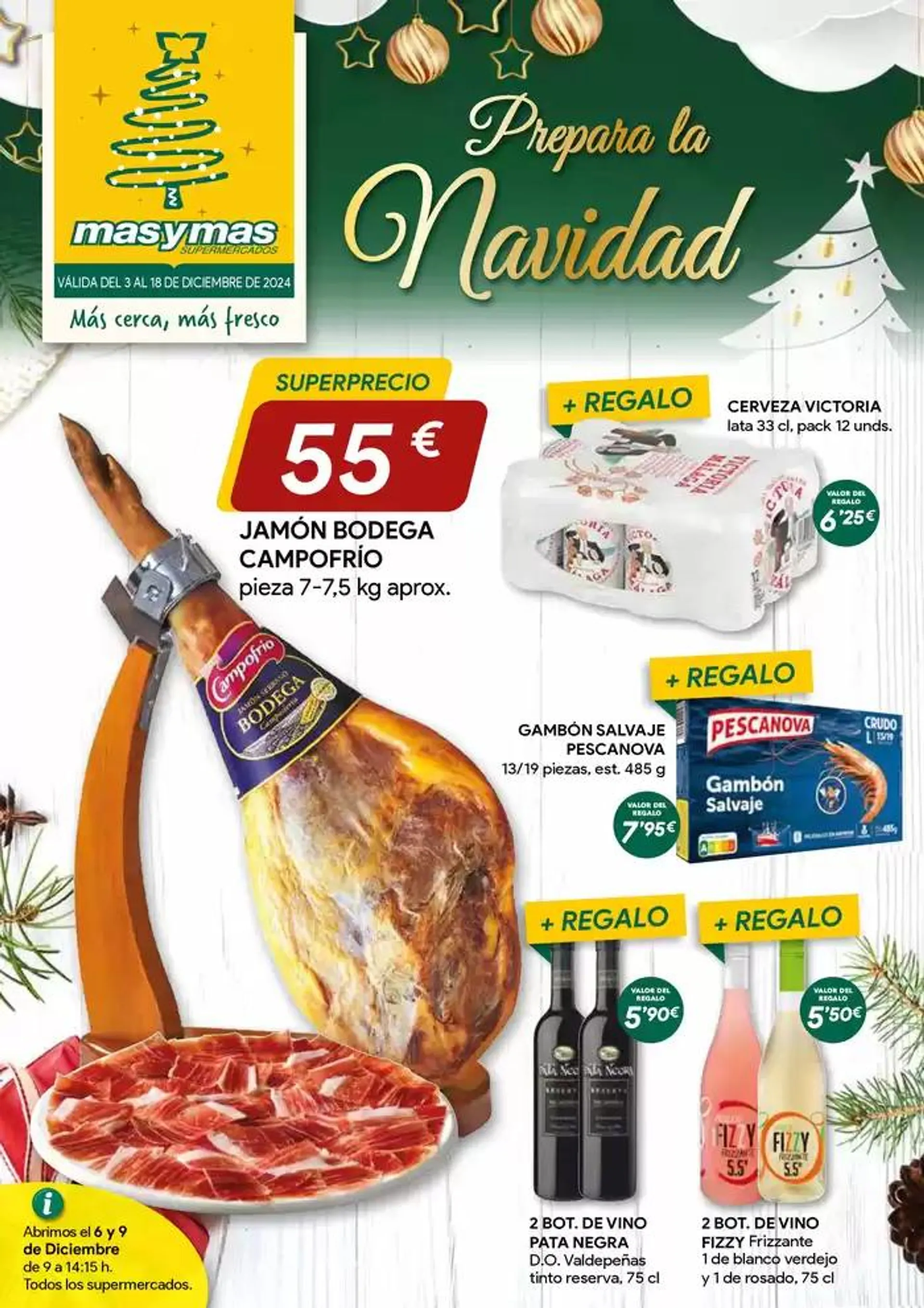 Prepara la Navidad - 1