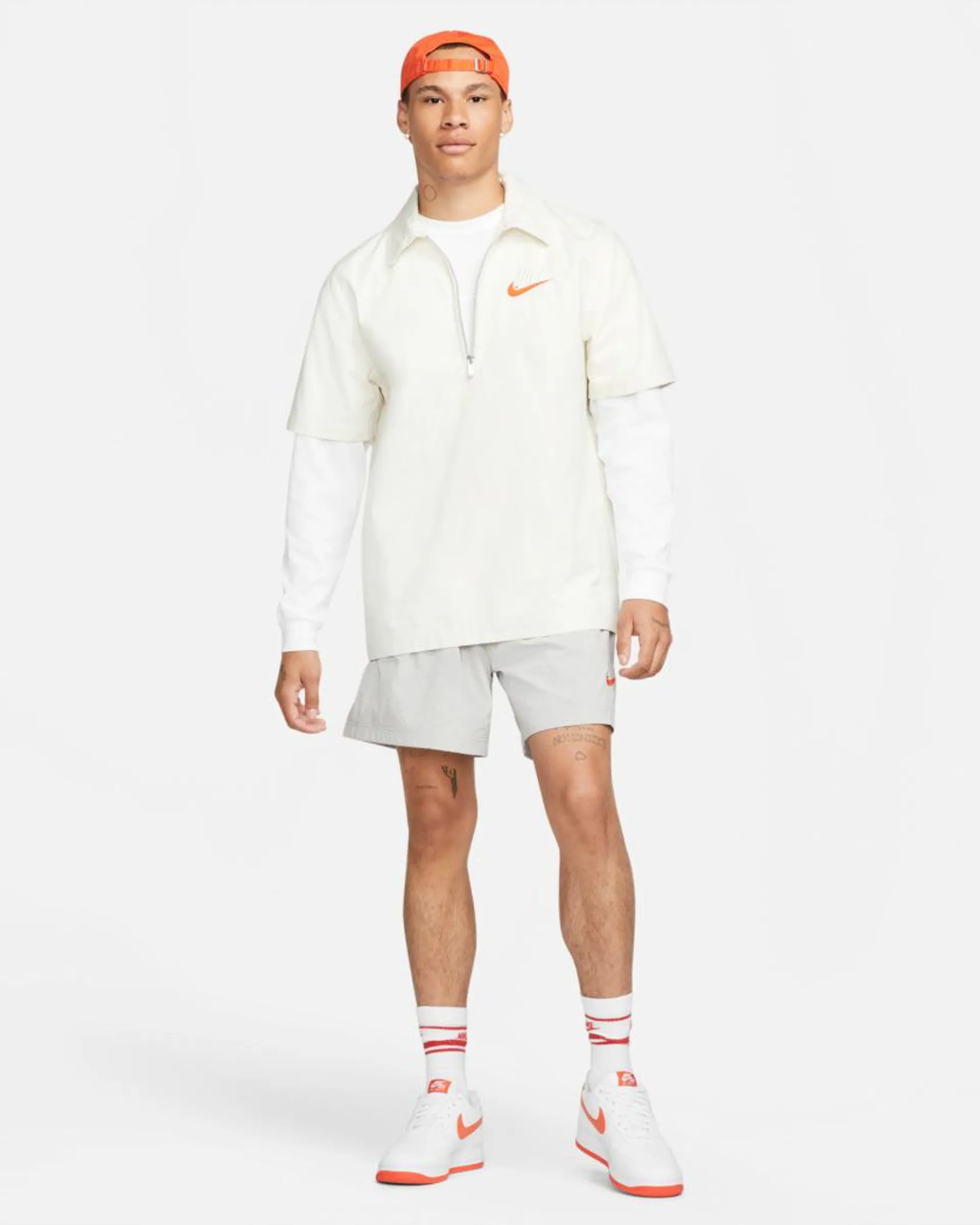 Nike Sportswear Men's Short Sleeve Overshirt