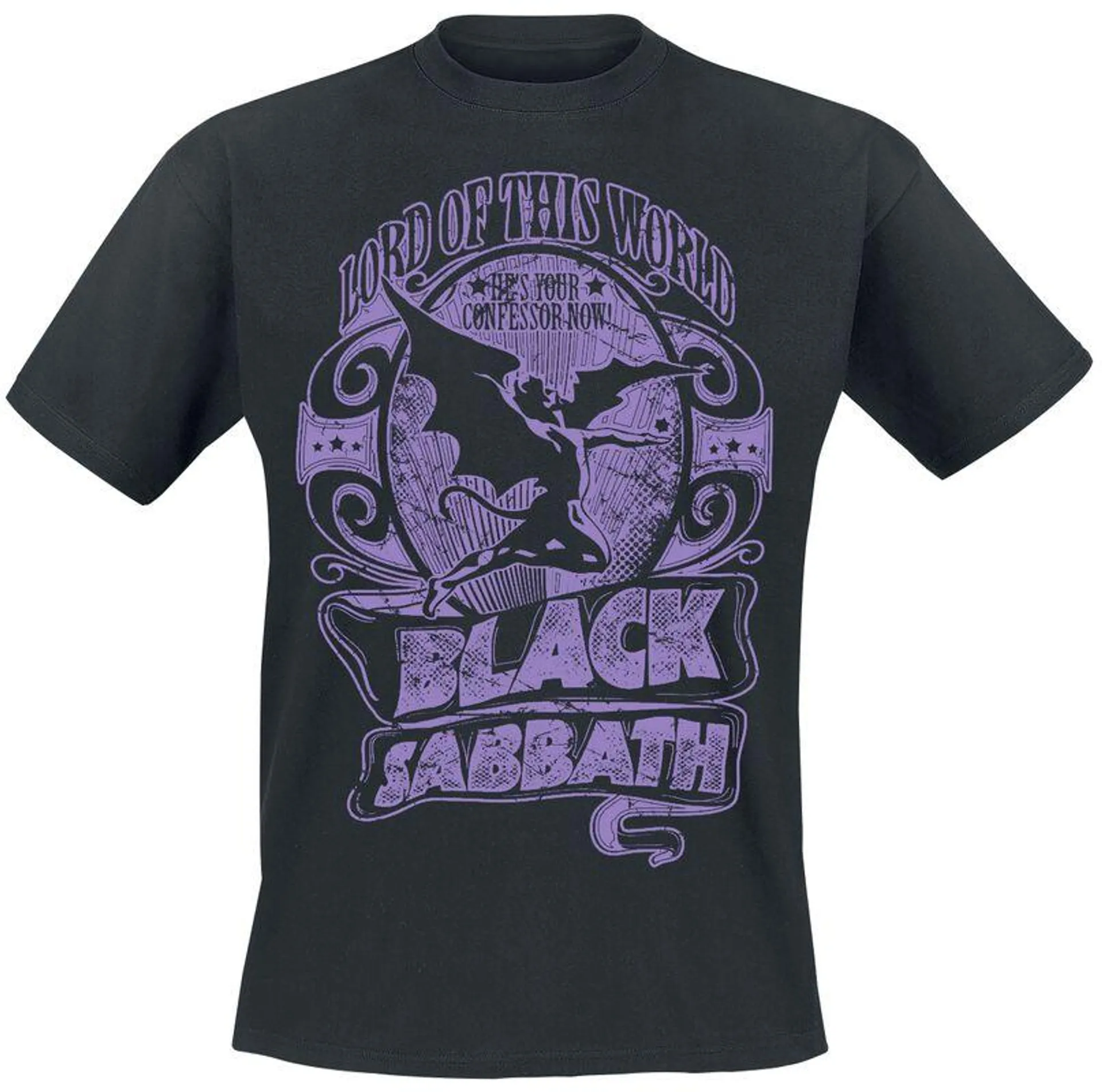 "Lord Of This World" Camiseta Negro de Black Sabbath