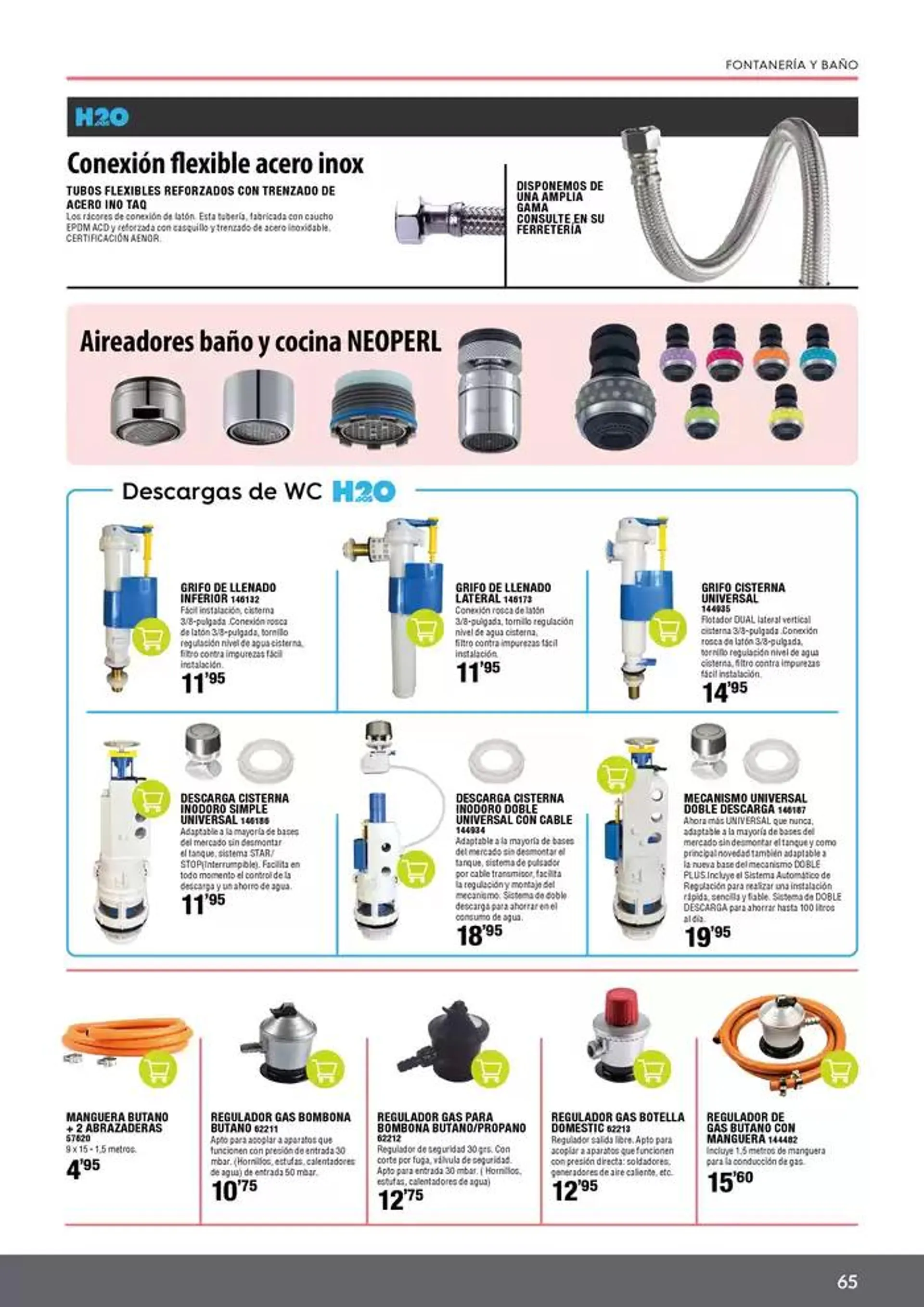 Catálogo de ¡Redescubre el calor del hogar! 14 de octubre al 15 de enero 2025 - Página 65