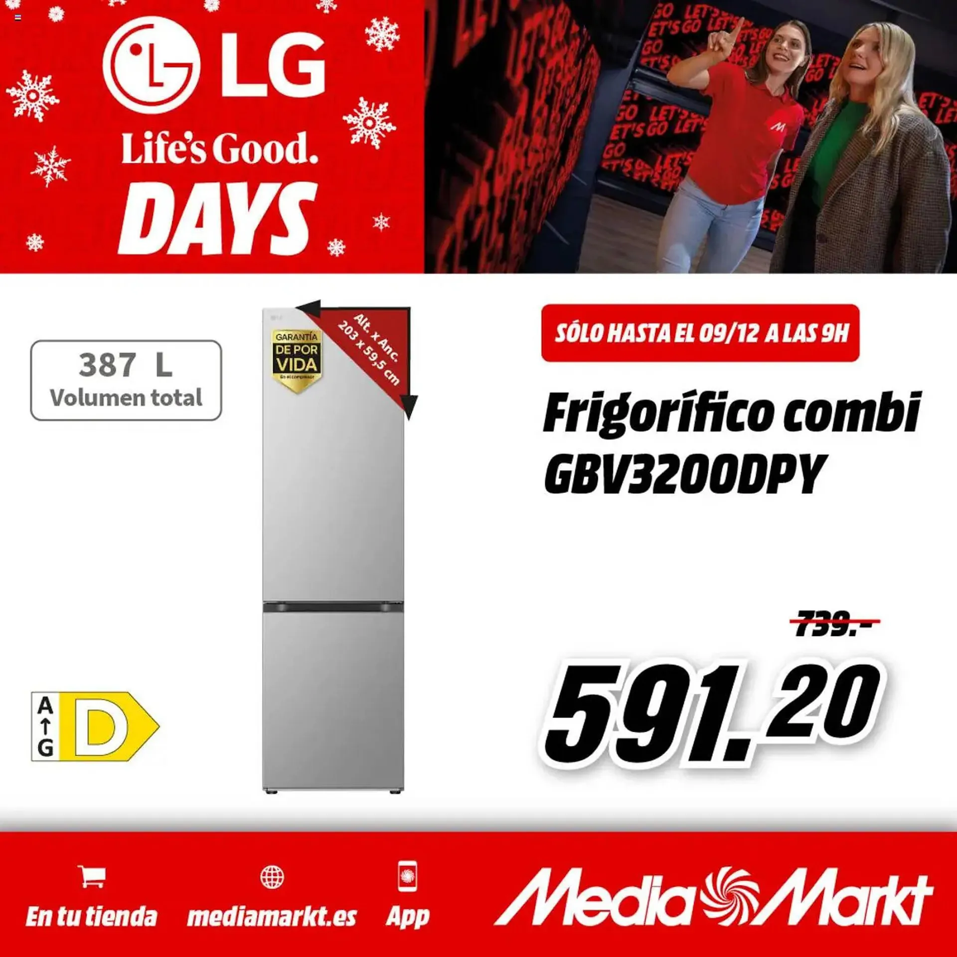 Catálogo de Folleto MediaMarkt 5 de diciembre al 9 de diciembre 2024 - Página 2