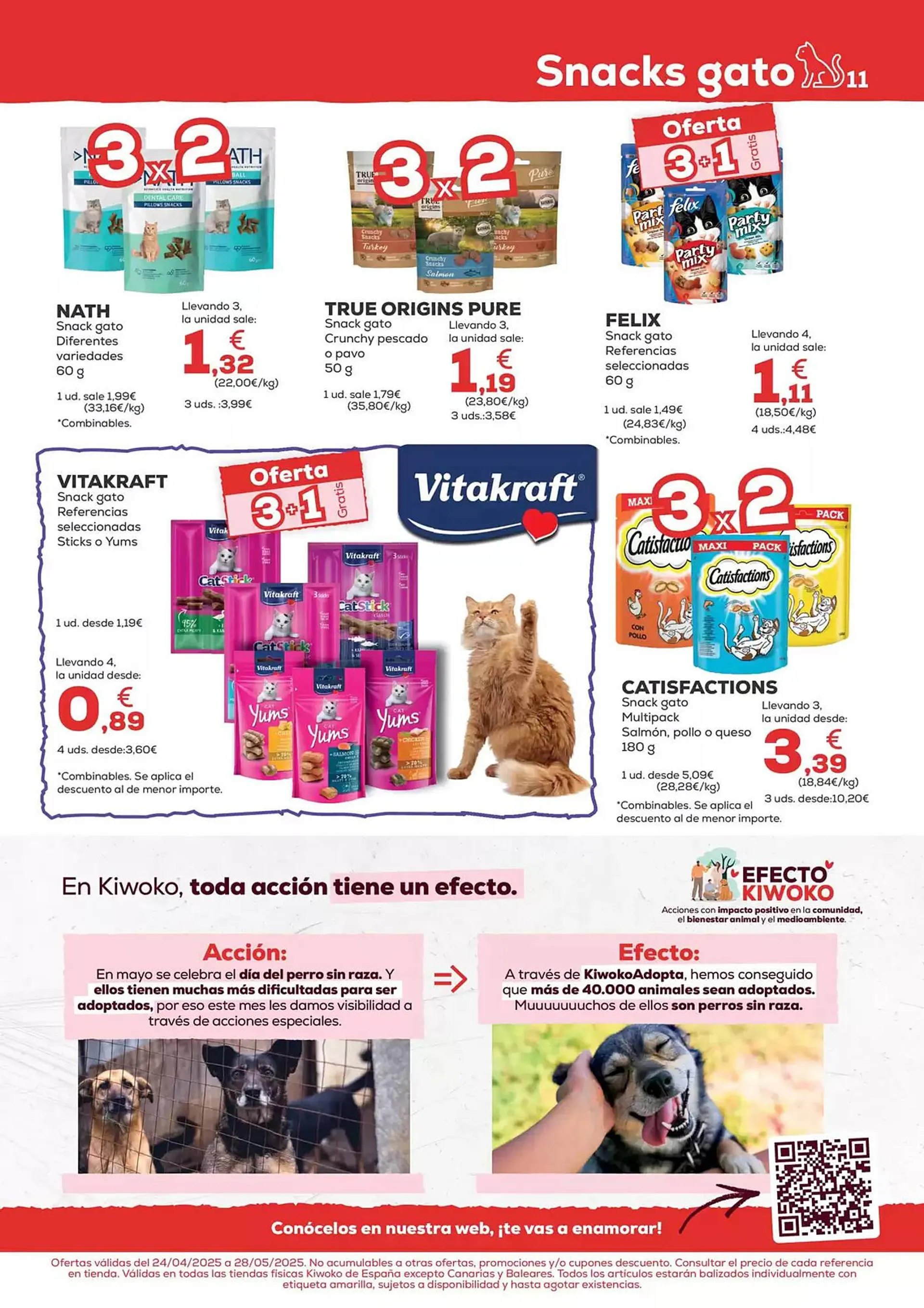 Catálogo de Folleto Kiwoko 24 de abril al 28 de mayo 2025 - Página 11