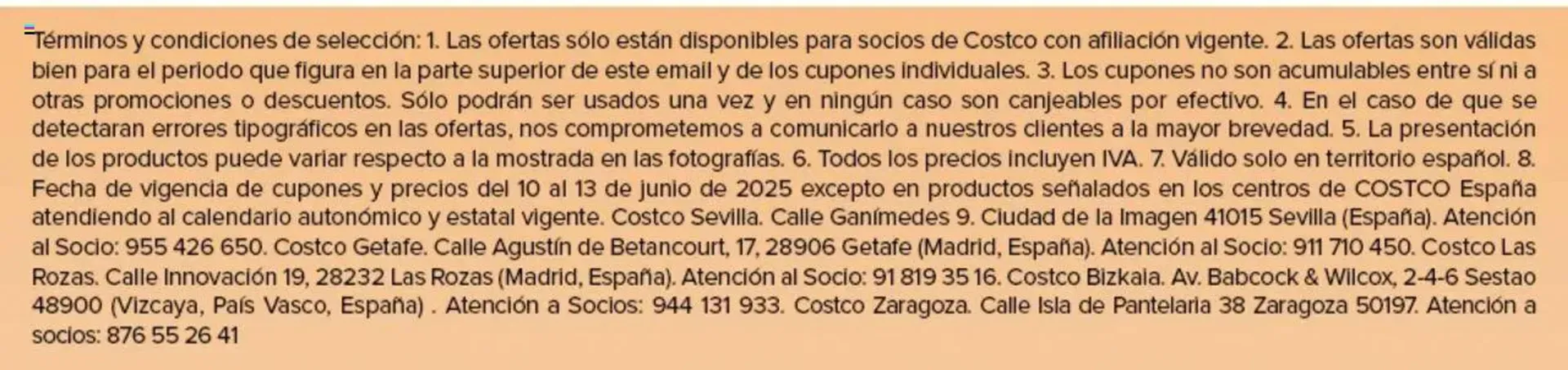 Catálogo de Folleto Costco 10 de julio al 13 de julio 2025 - Página 11