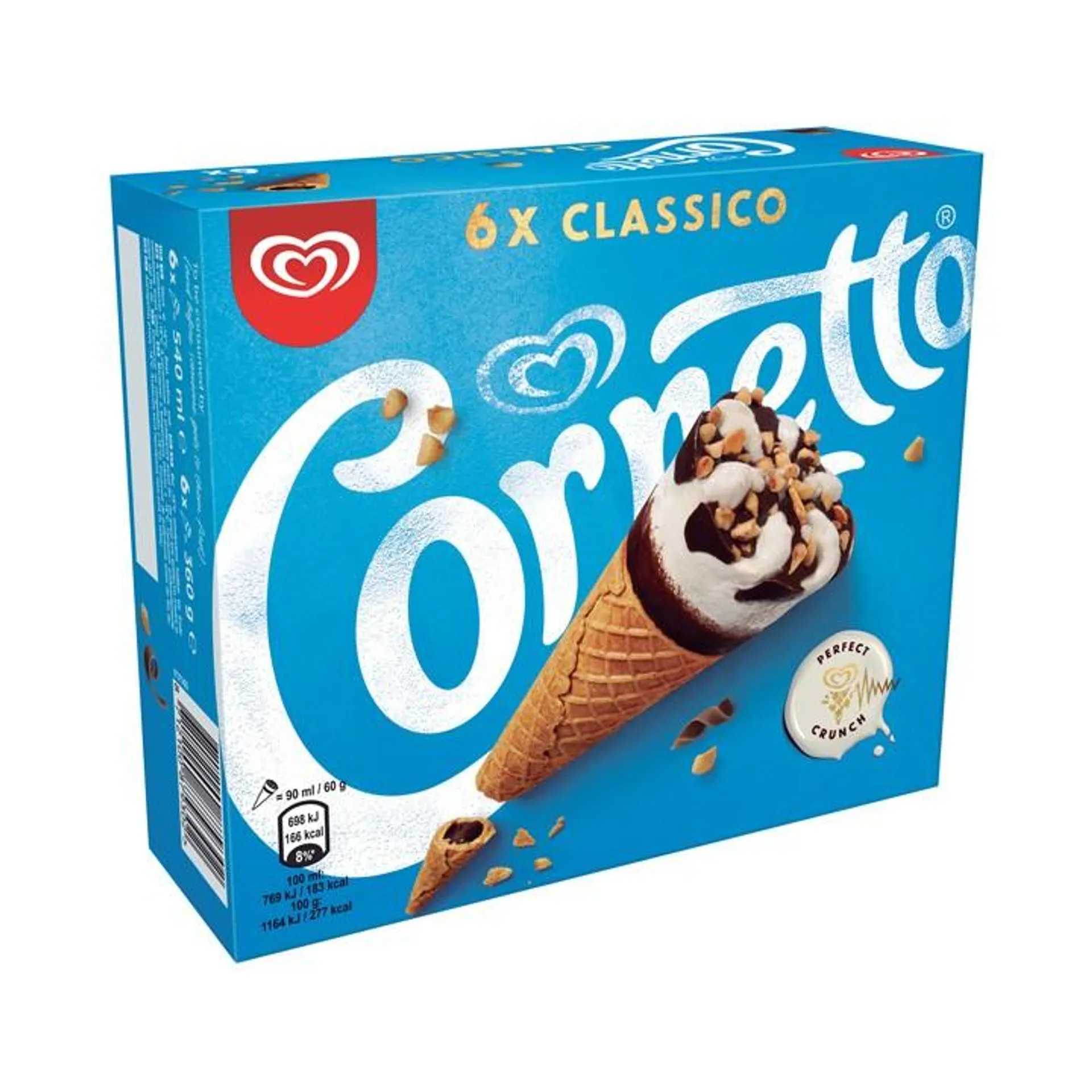 Cornetto clásico Frigo