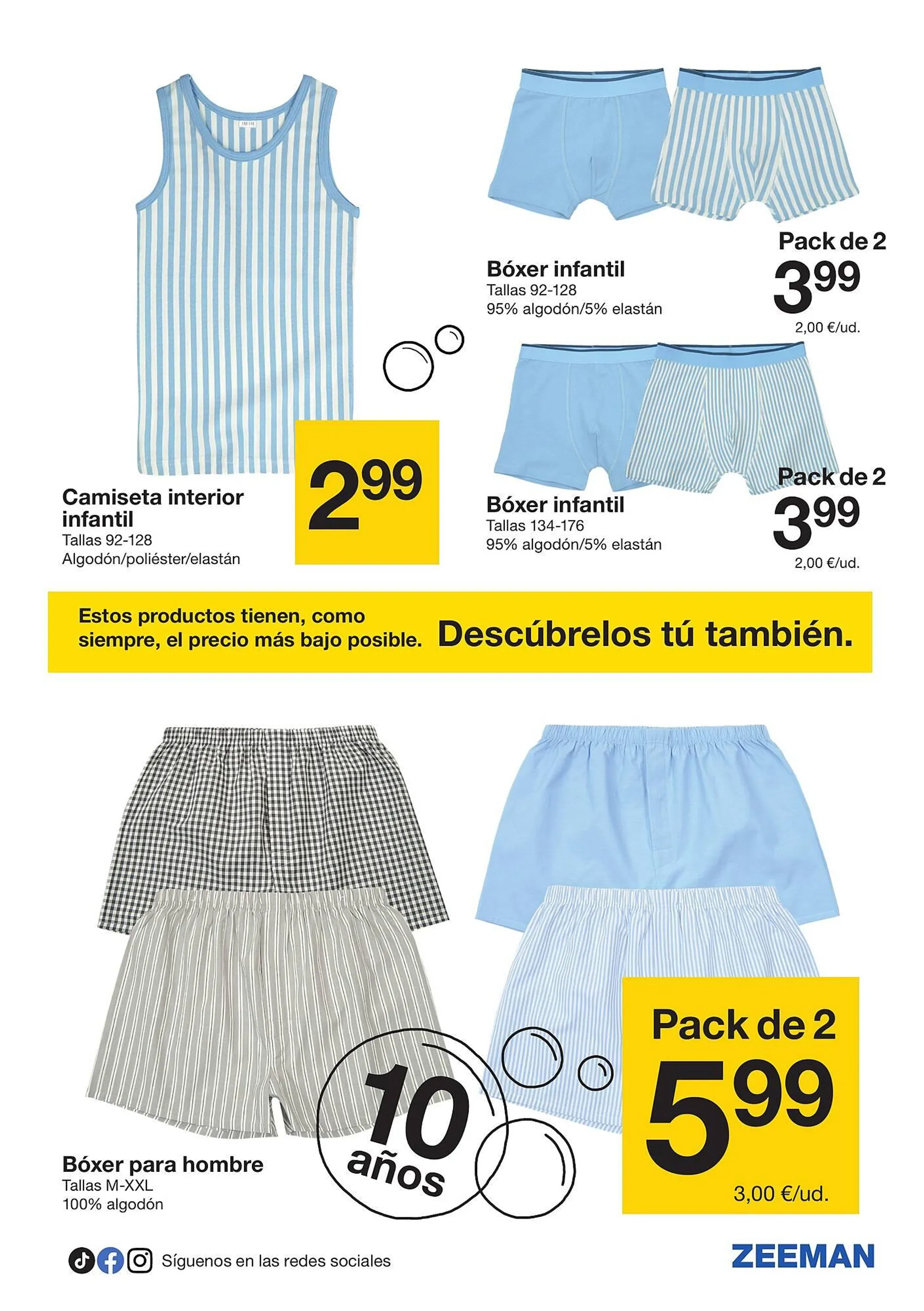 Catálogo de Folleto Zeeman 24 de mayo al 6 de junio 2025 - Página 19