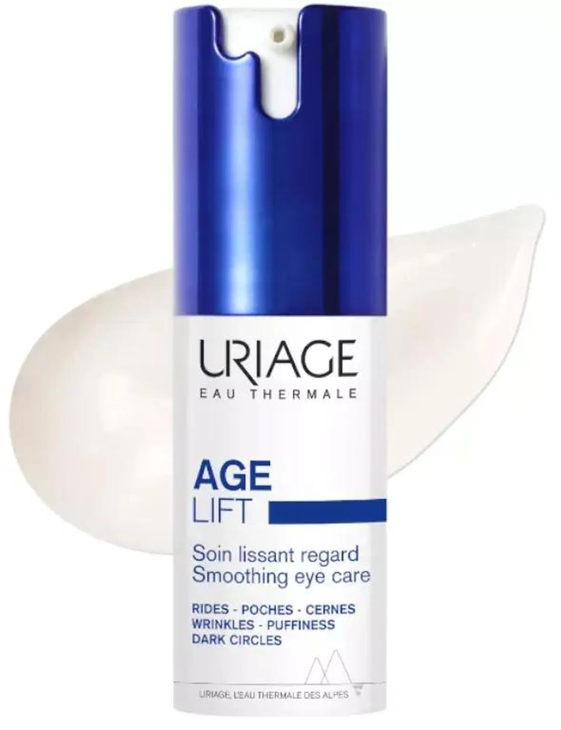 Uriage Age Lift Crema de Ojos Arrugas, Bolsas, Ojeras 15 ml