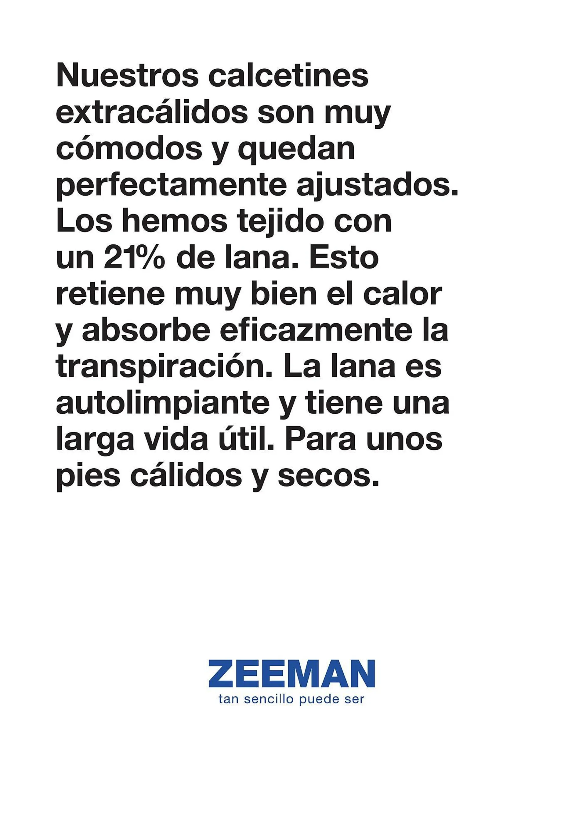 Catálogo de Folleto Zeeman 13 de enero al 19 de enero 2024 - Página 2