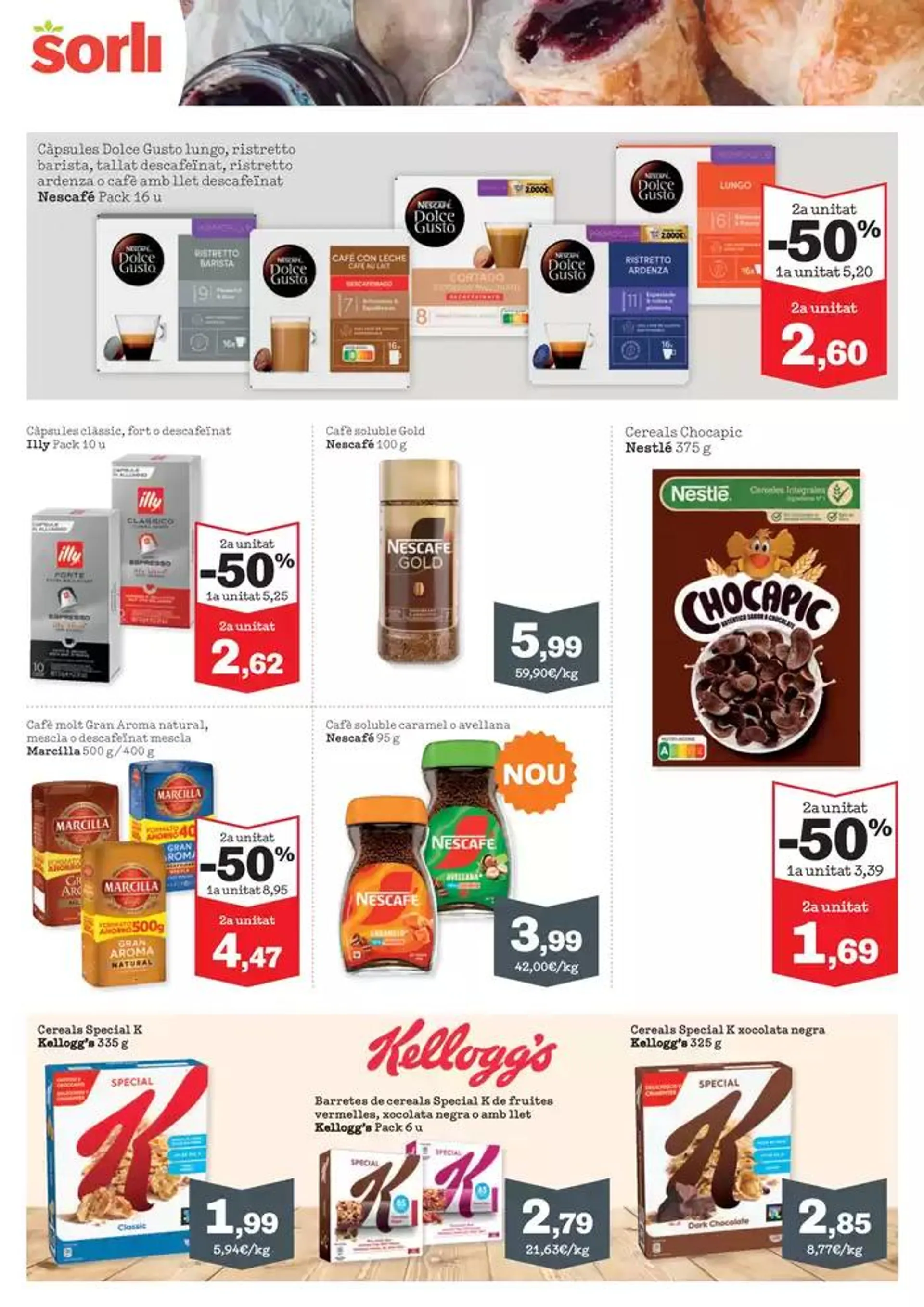 Catálogo de Més de 1500 productes bàsics als millors preus 9 de abril al 29 de abril 2025 - Página 24