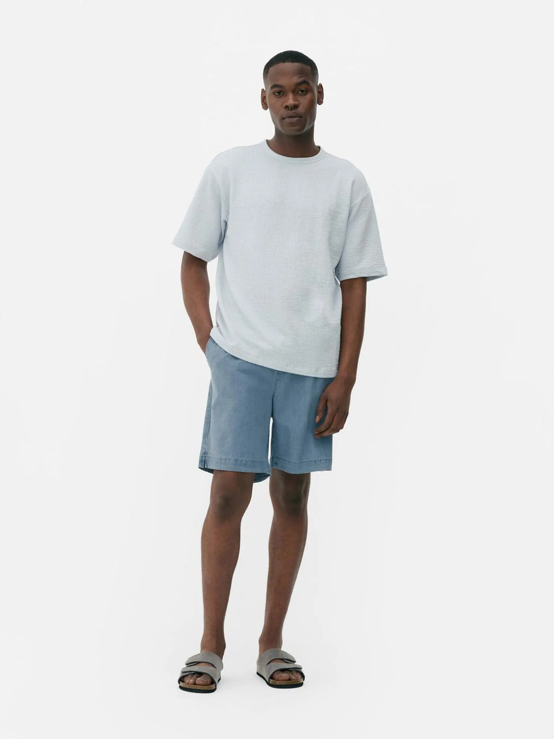 Camiseta holgada de sirsaca