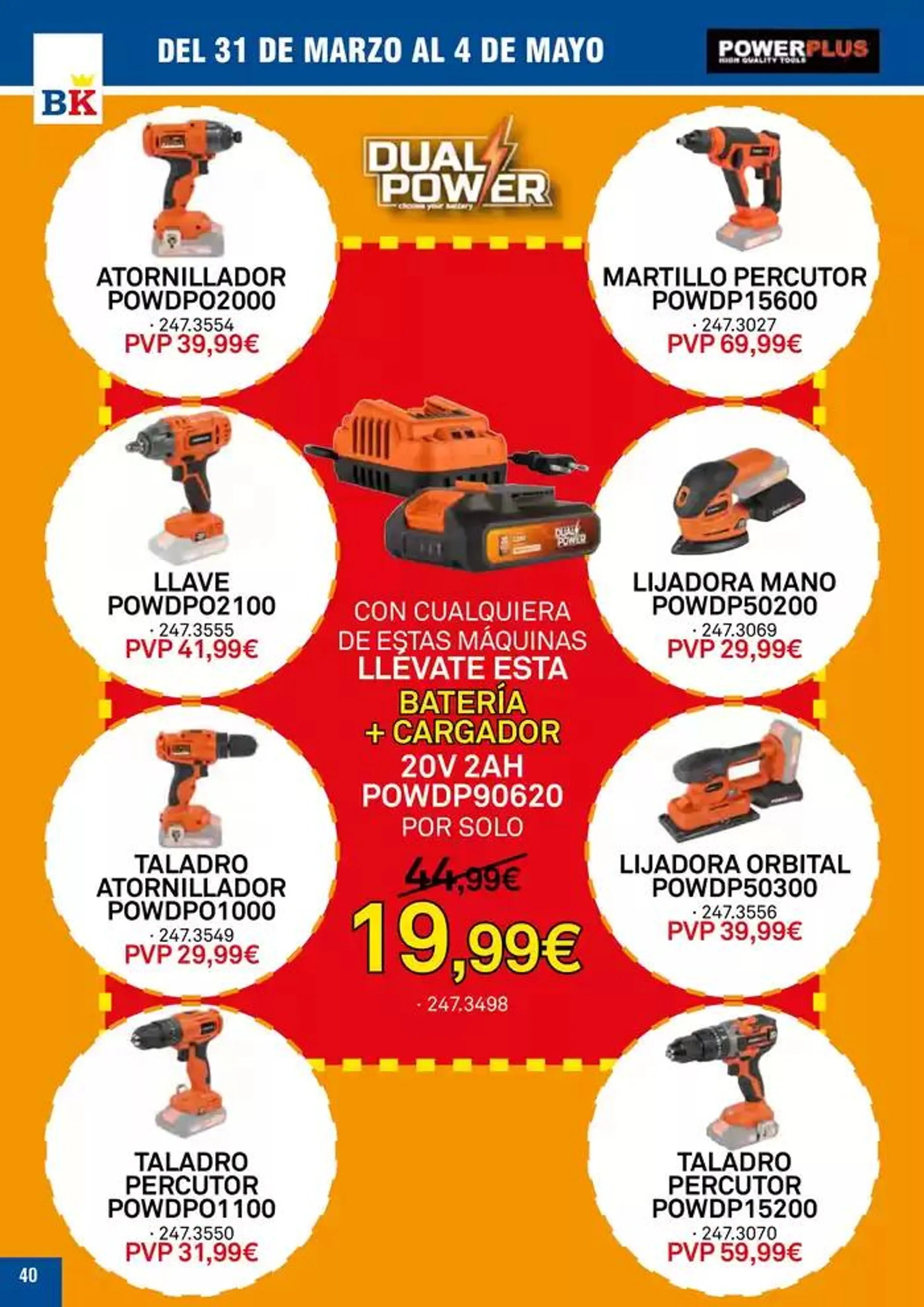 Catálogo de Válido del 31 de marzo al 4 de mayo 31 de marzo al 4 de mayo 2025 - Página 40