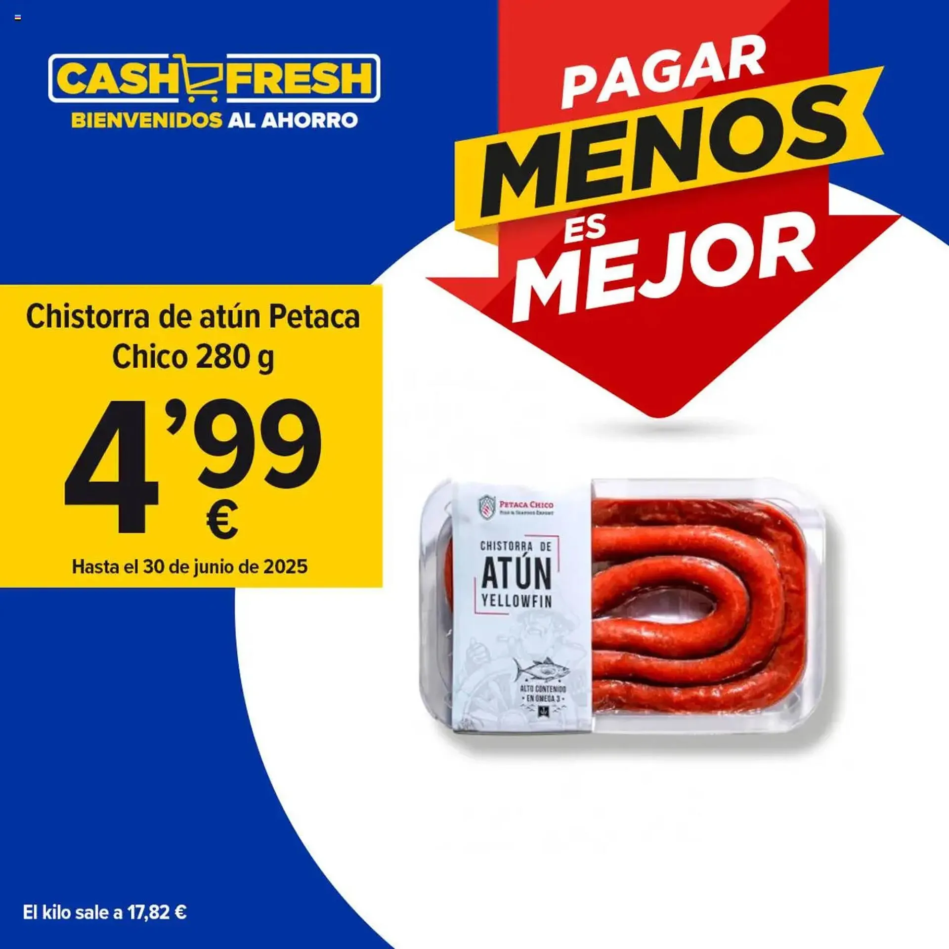 Folleto Cash Fresh - 1
